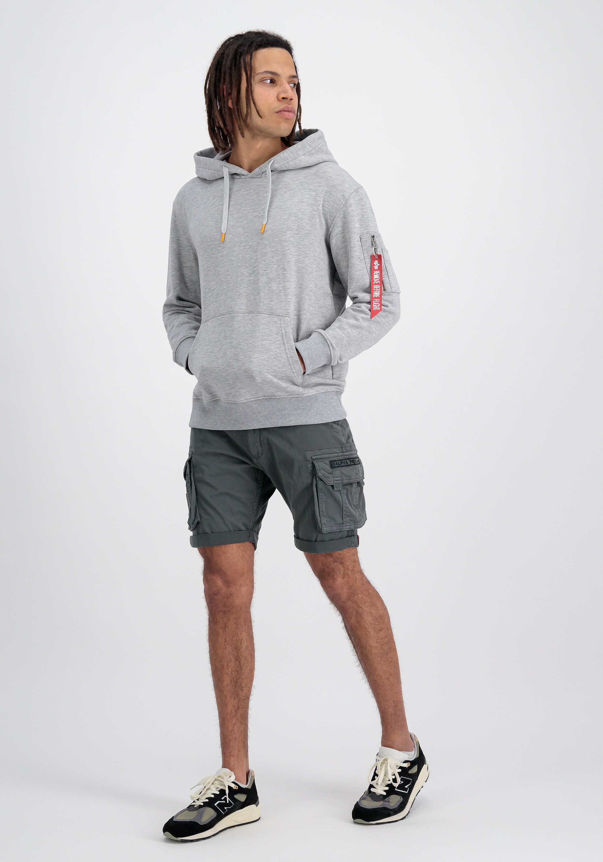Alpha Industries Hoodie »Alpha Industries Men - Hoodies R Print Hoodie«