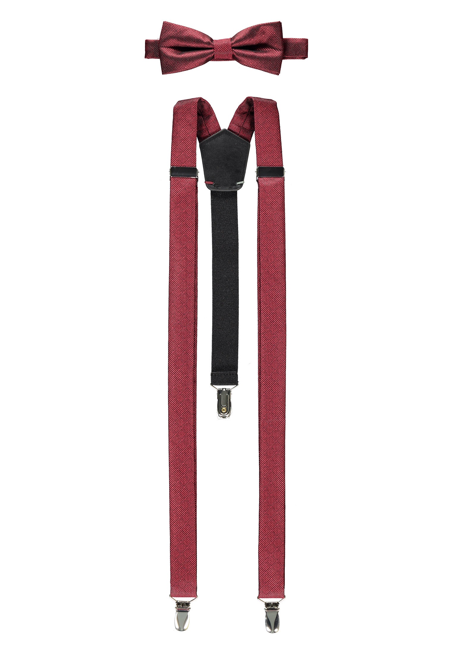 LERROS Hosenträger "Hosenträger und Fliege *Jacquard*" günstig online kaufen