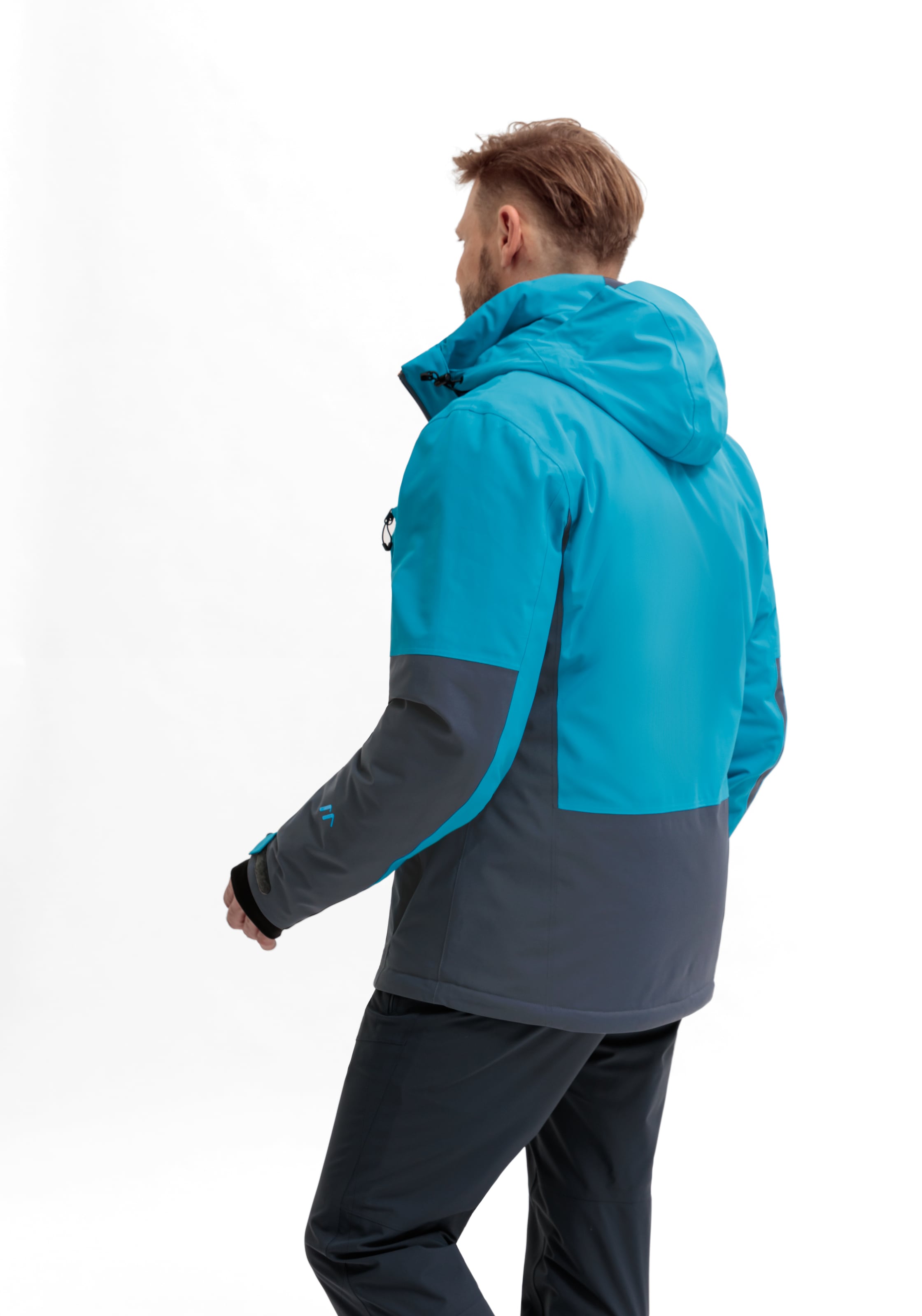 Maier Sports Skijacke »Roccarasa M«, Herren Winterjacke wasserdicht u. atmungsaktiv