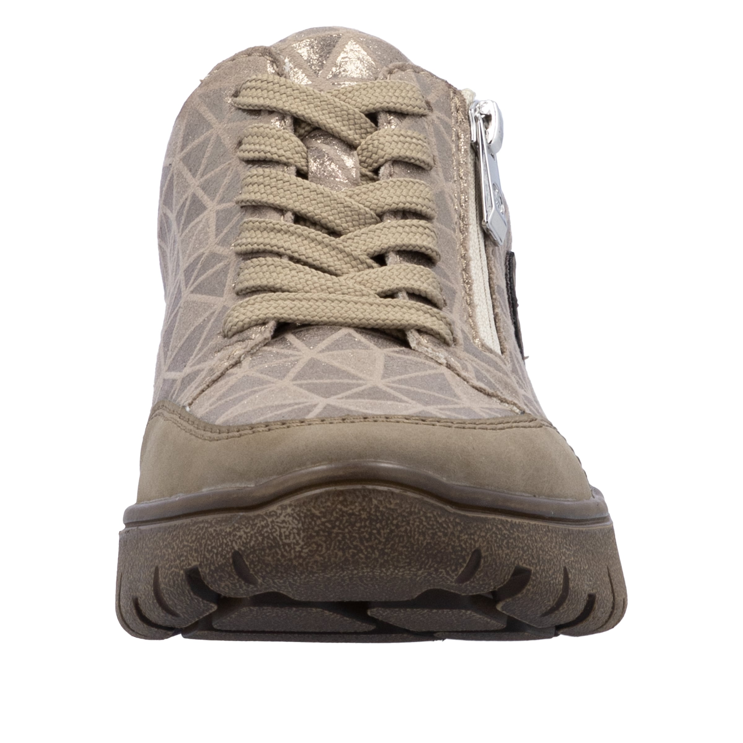 Rieker Plateausneaker, Schnürschuh, Halbschuh, Freizeitschuh in bequemer Form