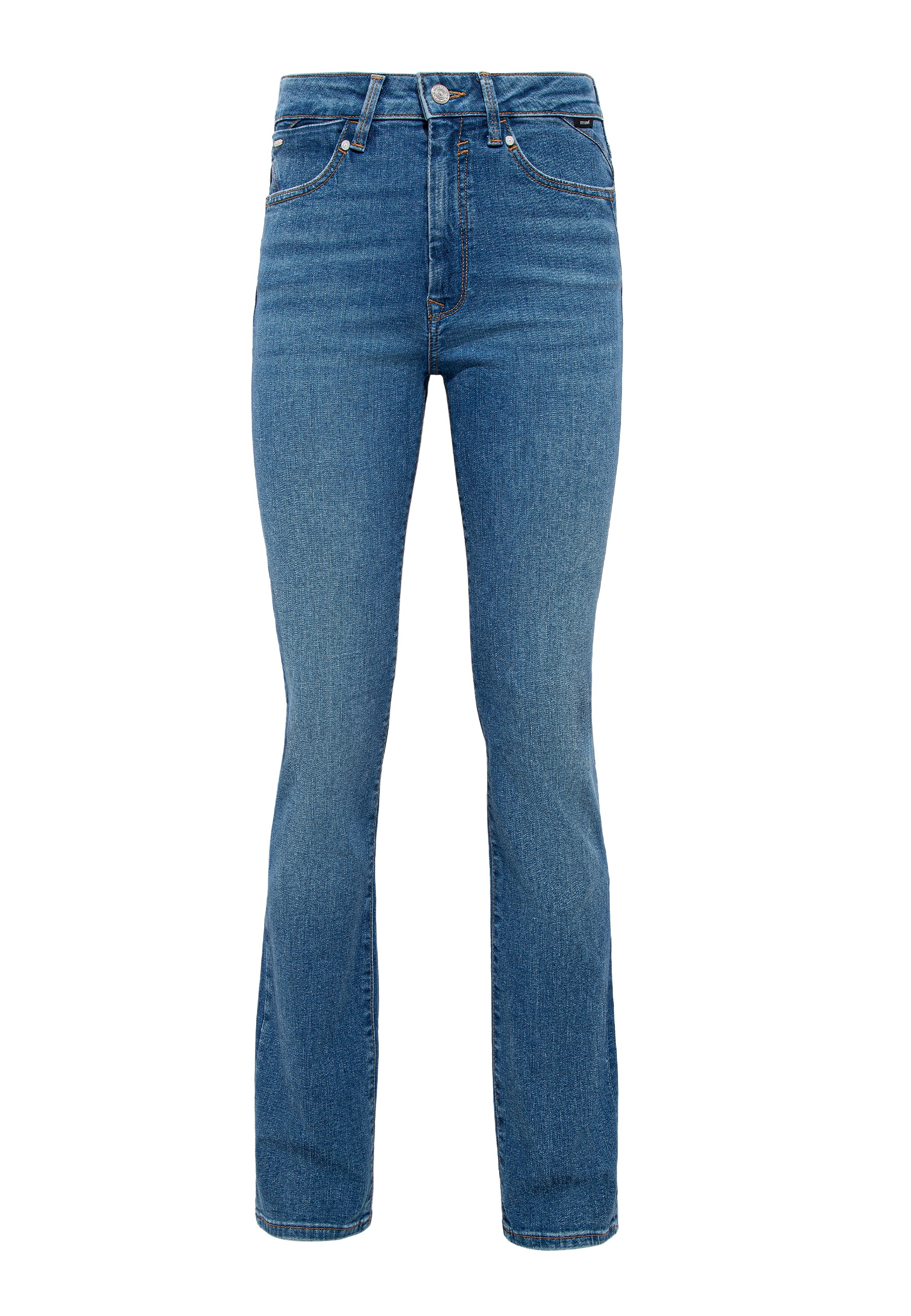 Mavi Straight-Jeans »KENDRA« gerde Form