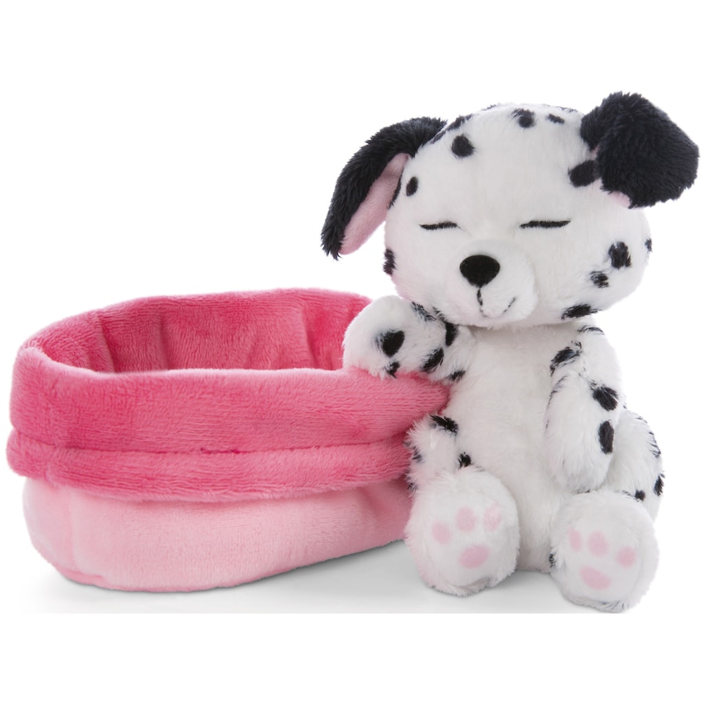 Nici Kuscheltier »Sleeping Pets, Welpe Dalmatiner, 12 cm«