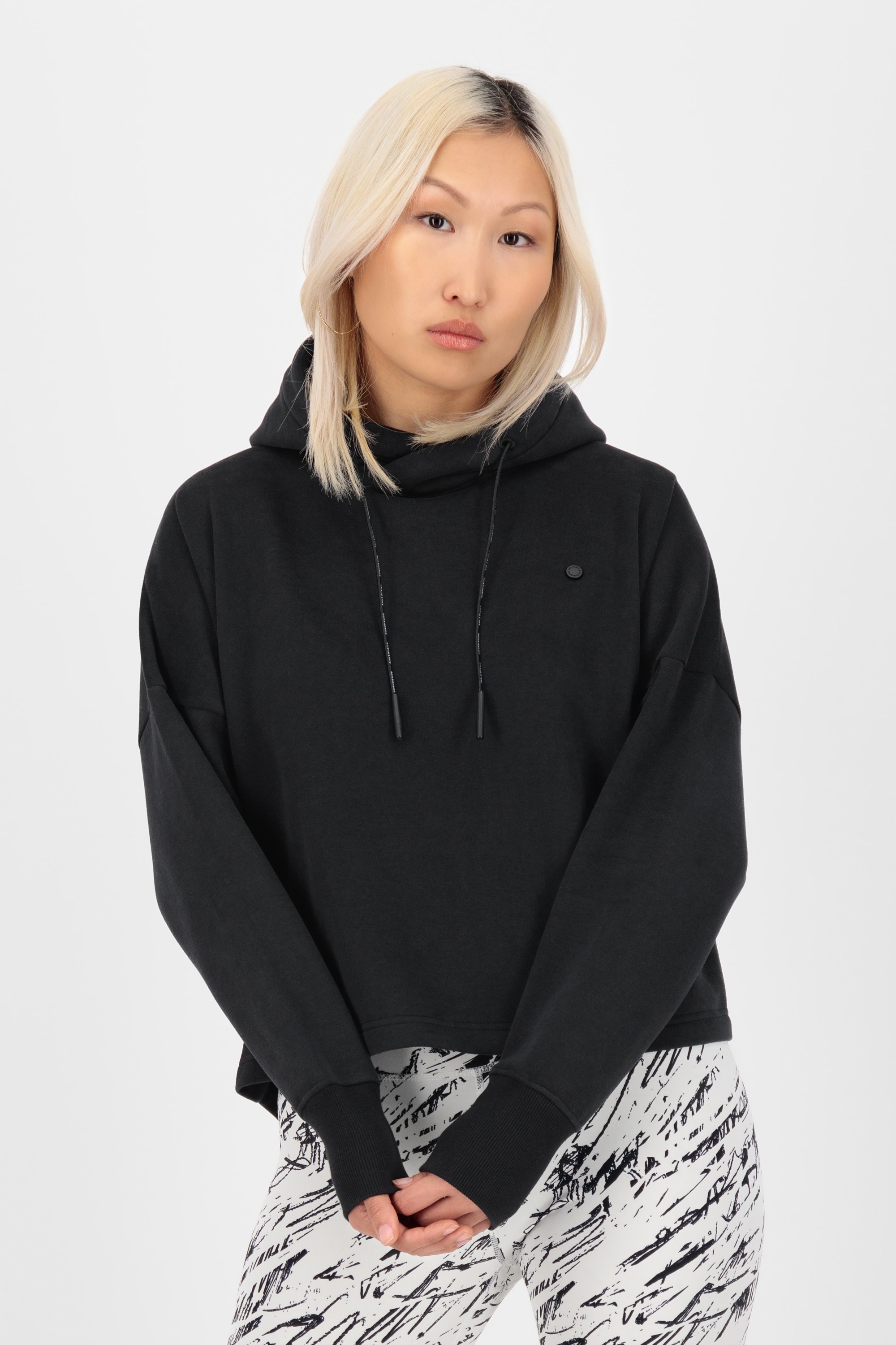 Alife & Kickin Kapuzensweatshirt "Damen WendyAK A" günstig online kaufen