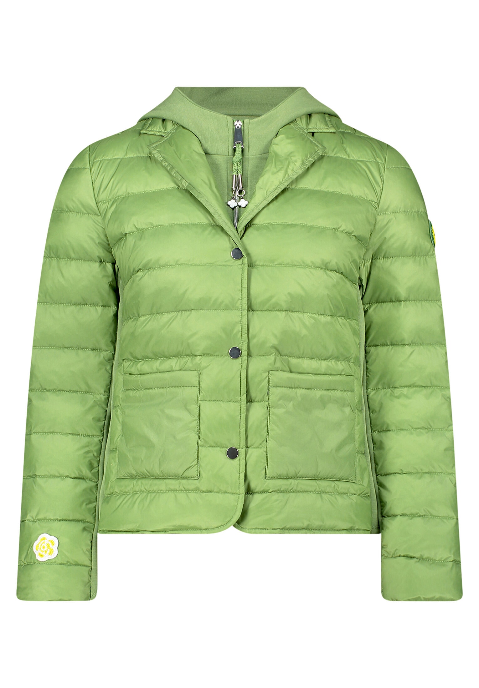 Cartoon Steppjacke »Damen mit abnehmbarer Kapuze« mit Kapuze