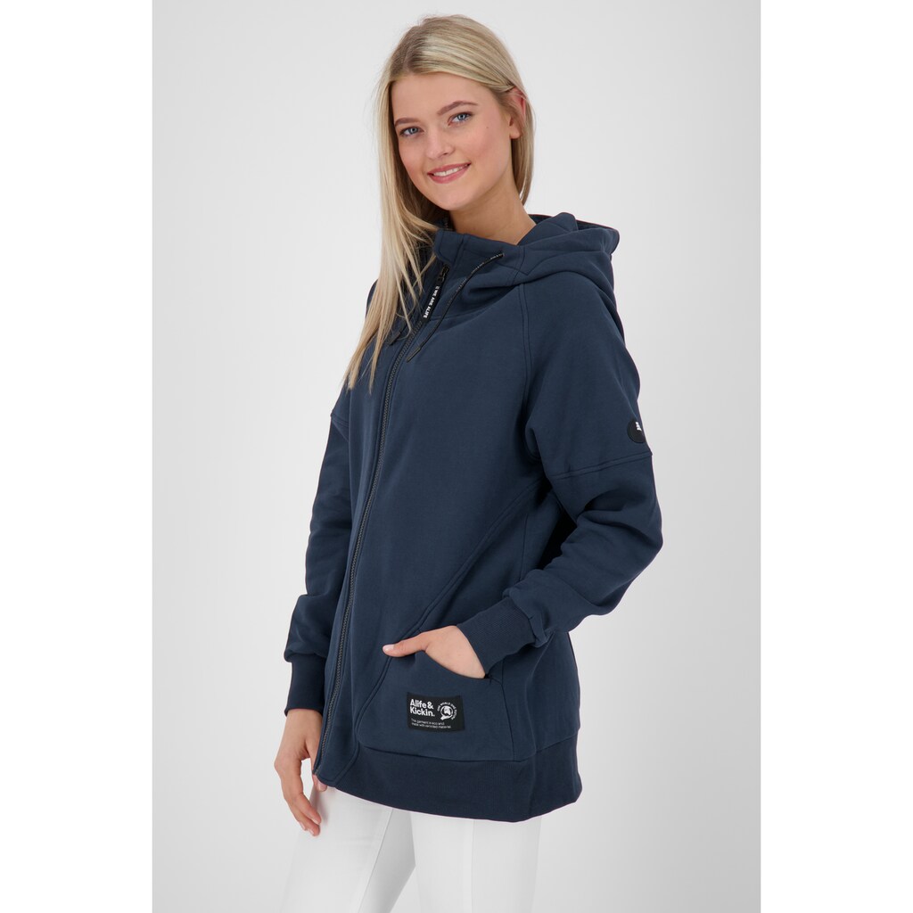 Alife & Kickin Kapuzensweatjacke »MariaAK Sweatjacket Damen Kapuzensweatjacke, Sweatjacke«