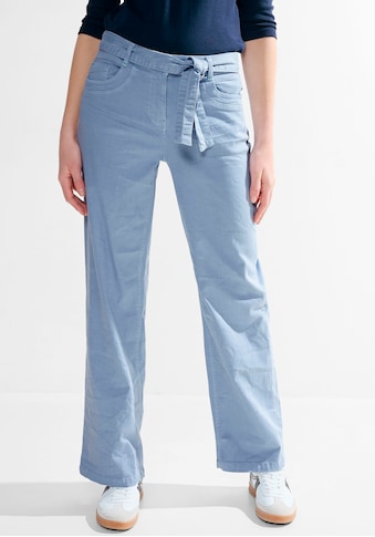 Cecil Comfort-fit-Jeans su Kontrastnähten