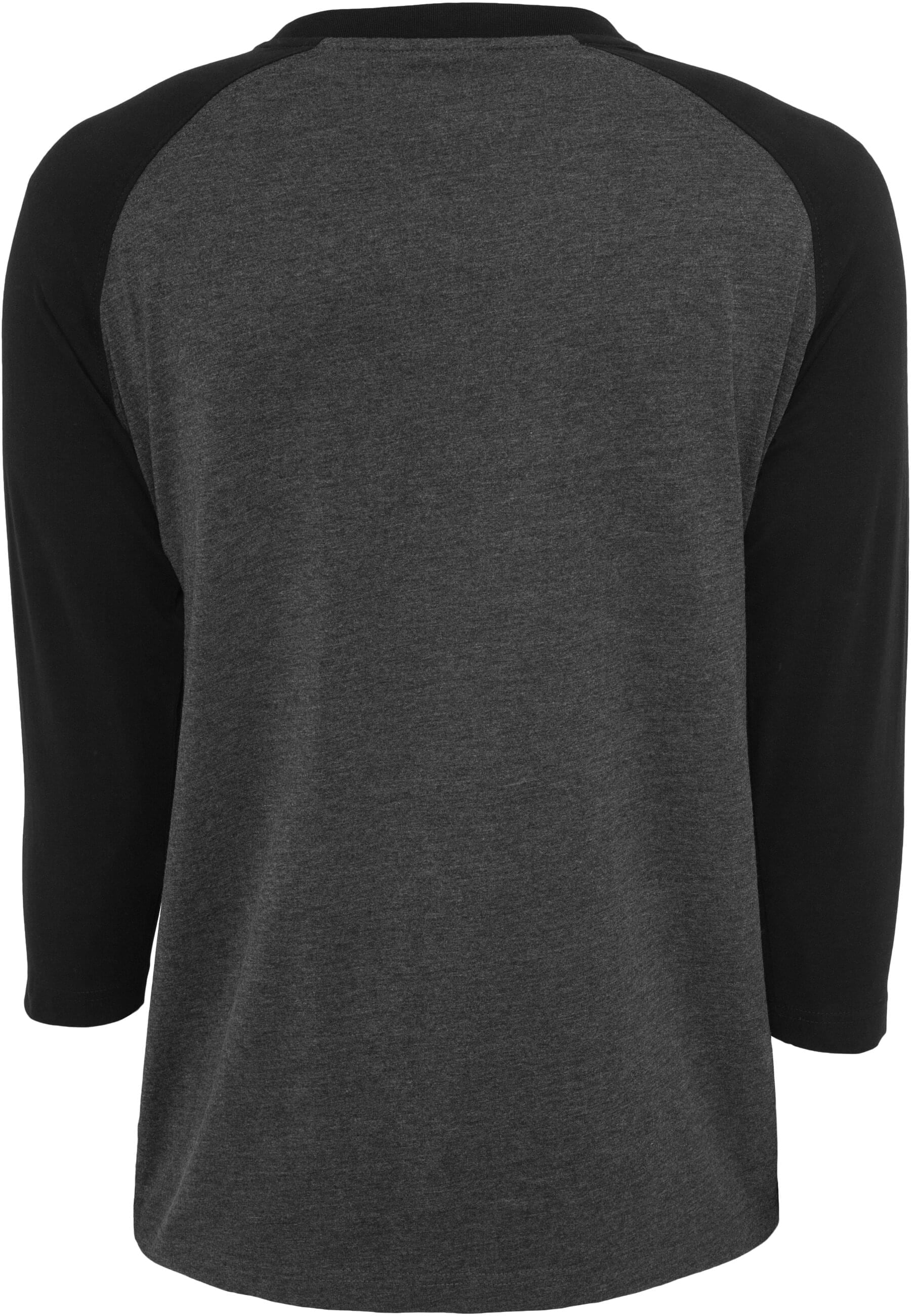 URBAN CLASSICS T-Shirt »Urban Classics Herren Contrast 3/4 Sleeve Raglan Tee«