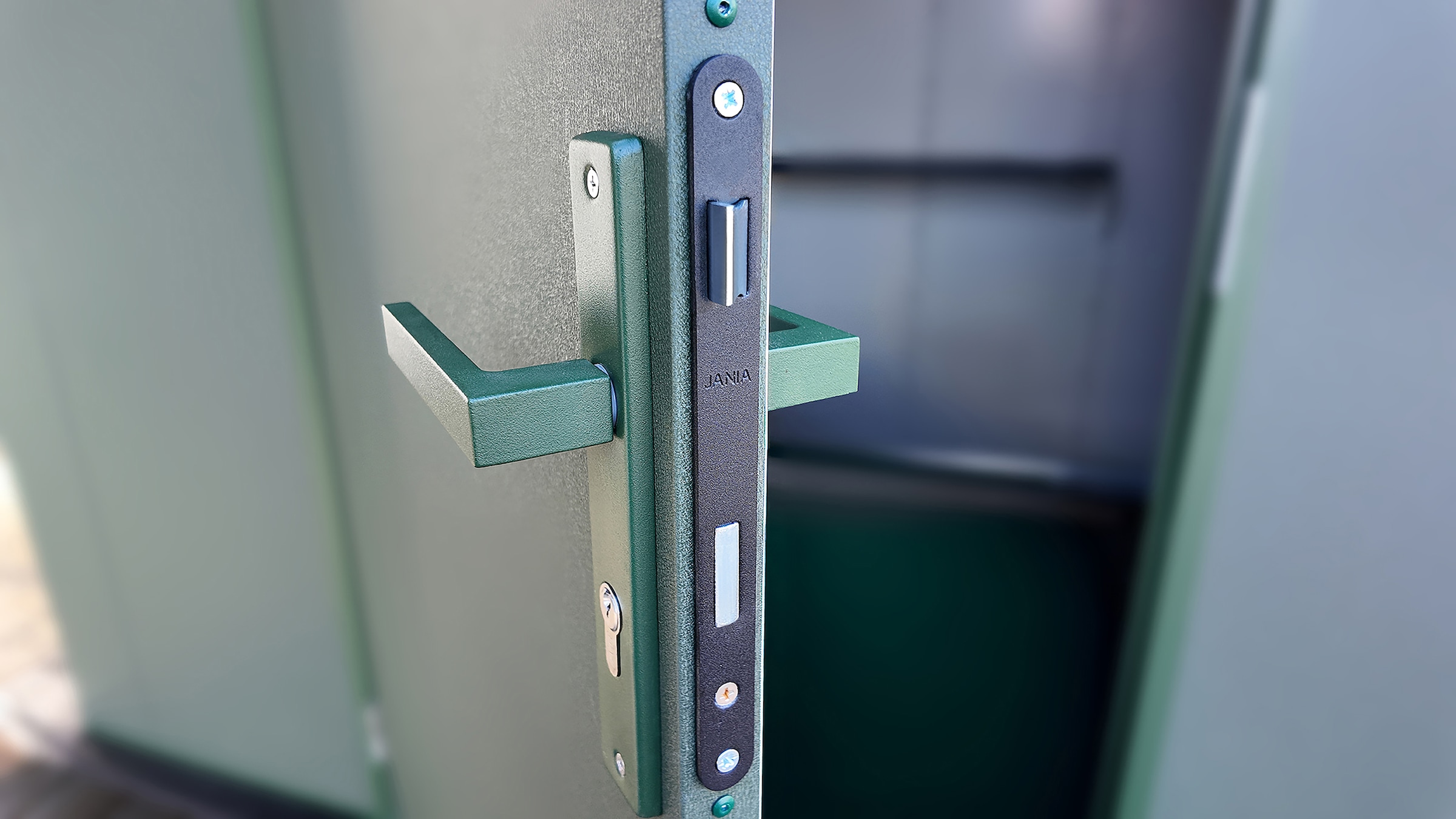 weka Gerätehaus »Gary 8« Metall pulverbeschichtet, Größe 8