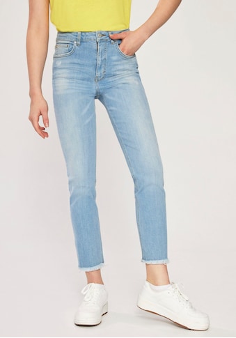 LTB Straight-Jeans »PIA«, knöchelfrei, mit geradem Beinverlauf und normal hoher... kaufen