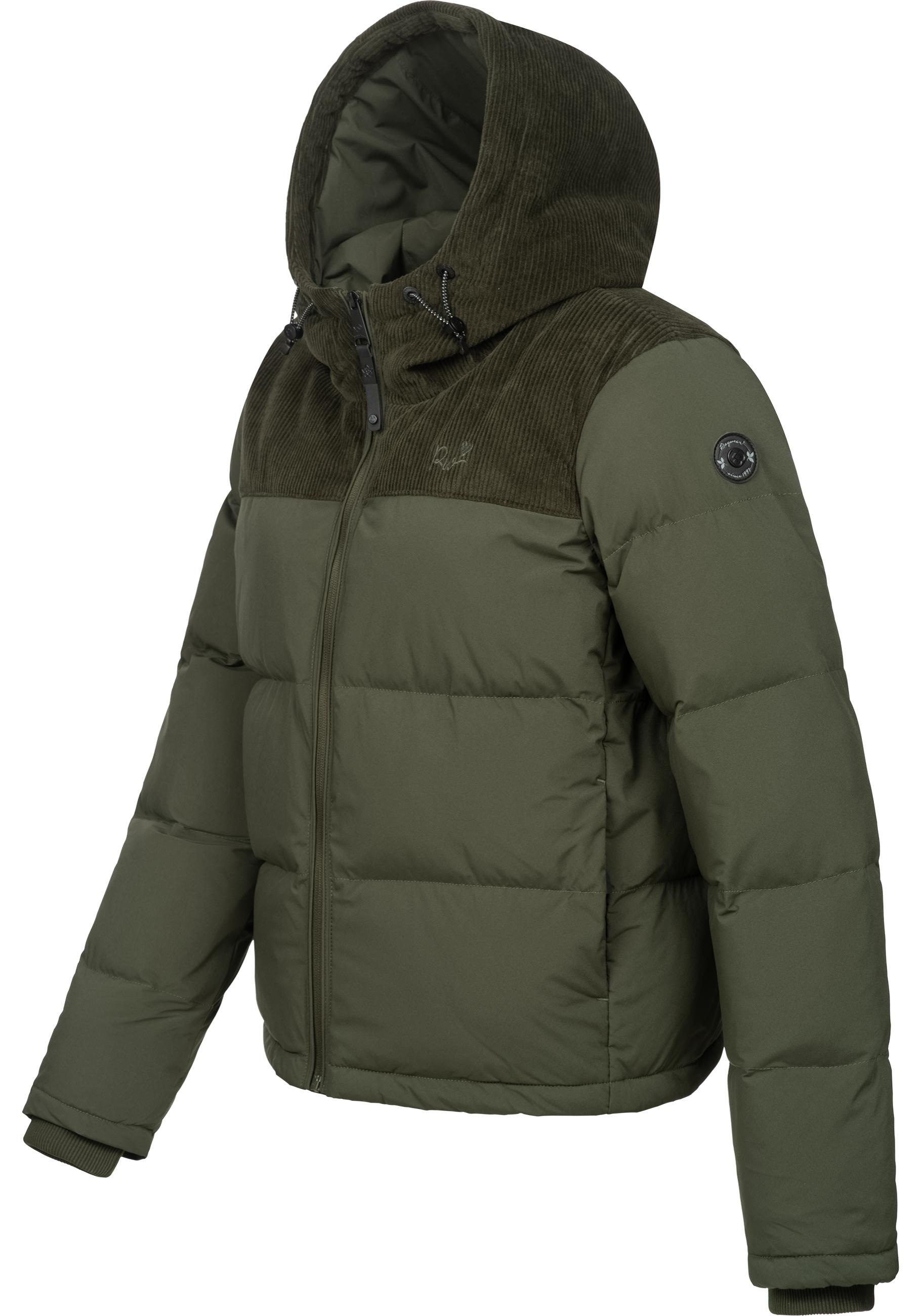 Ragwear Steppjacke "Amazze" mit Kapuze Stylische warme Damen Jacke für den günstig online kaufen