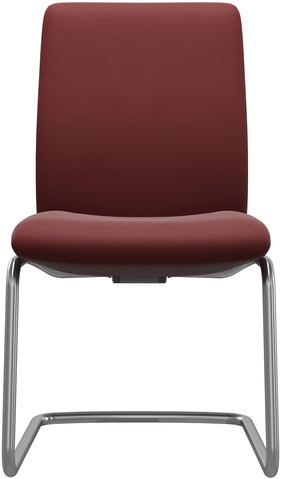 Stressless® Polsterstuhl »Laurel«, Leder PALOMA, Low Back, Größe L, mit Beinen aus Stahl in Chrom matt