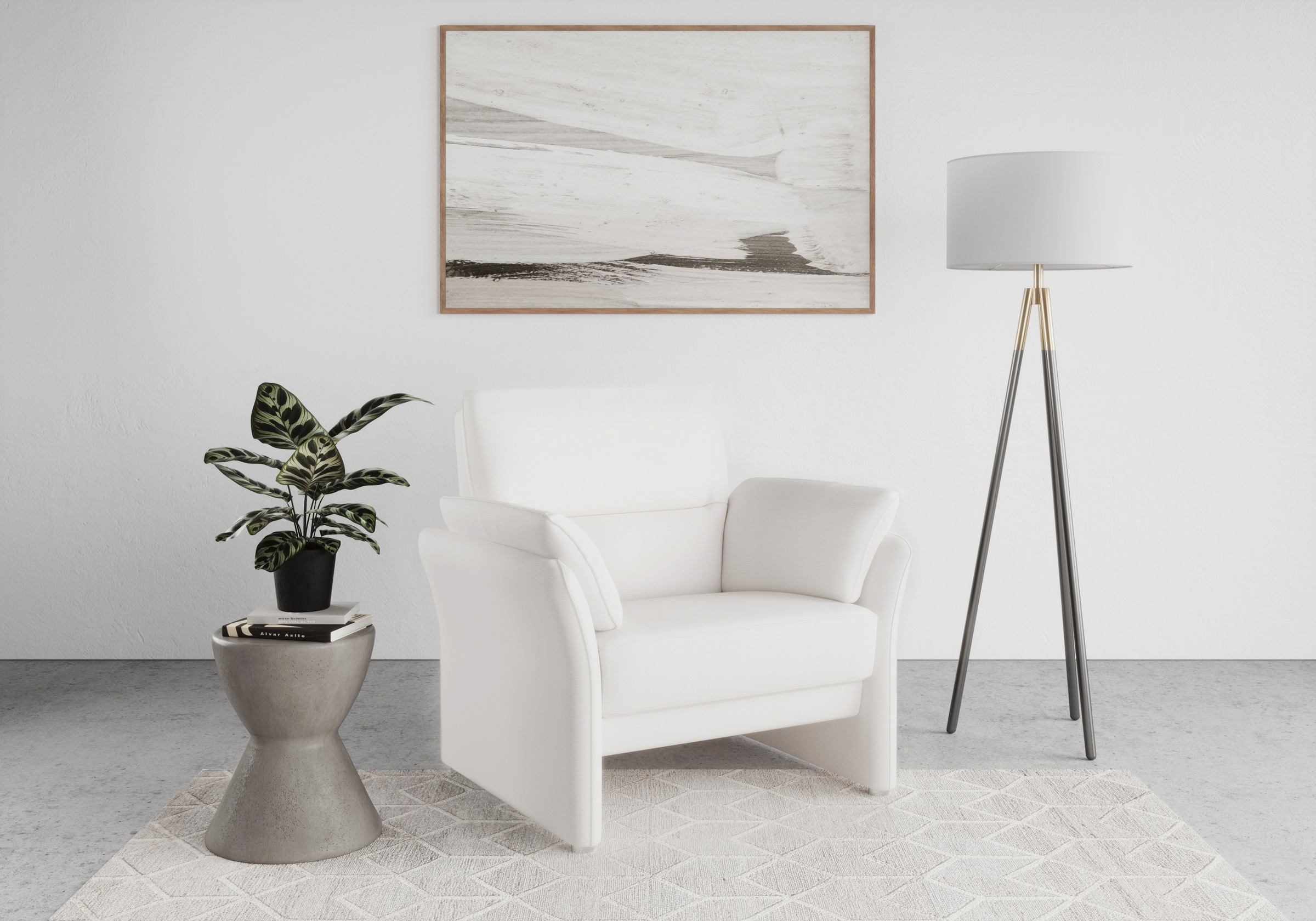 DOMO collection Sessel "Pina elegant und zeitloser Clubsessel, bequemer Coc günstig online kaufen