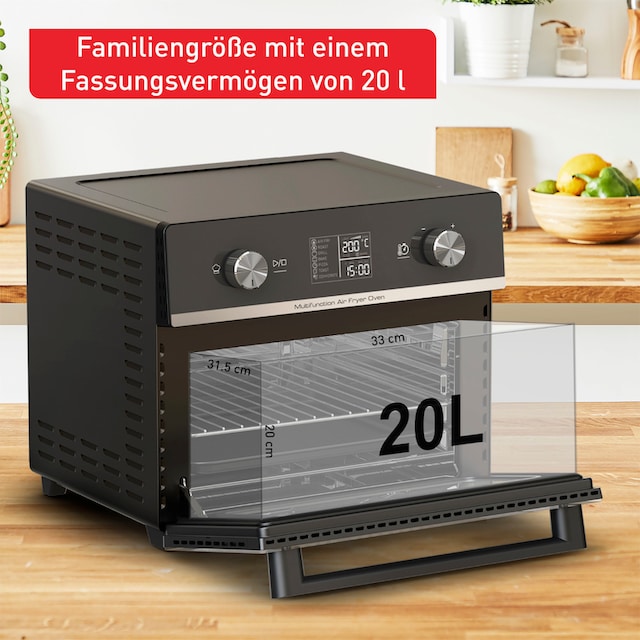 Tefal Heißluftfritteuse »FW6058 Multifunction Air Fryer Oven und  Multifunktionsofen«, 1800 W | BAUR