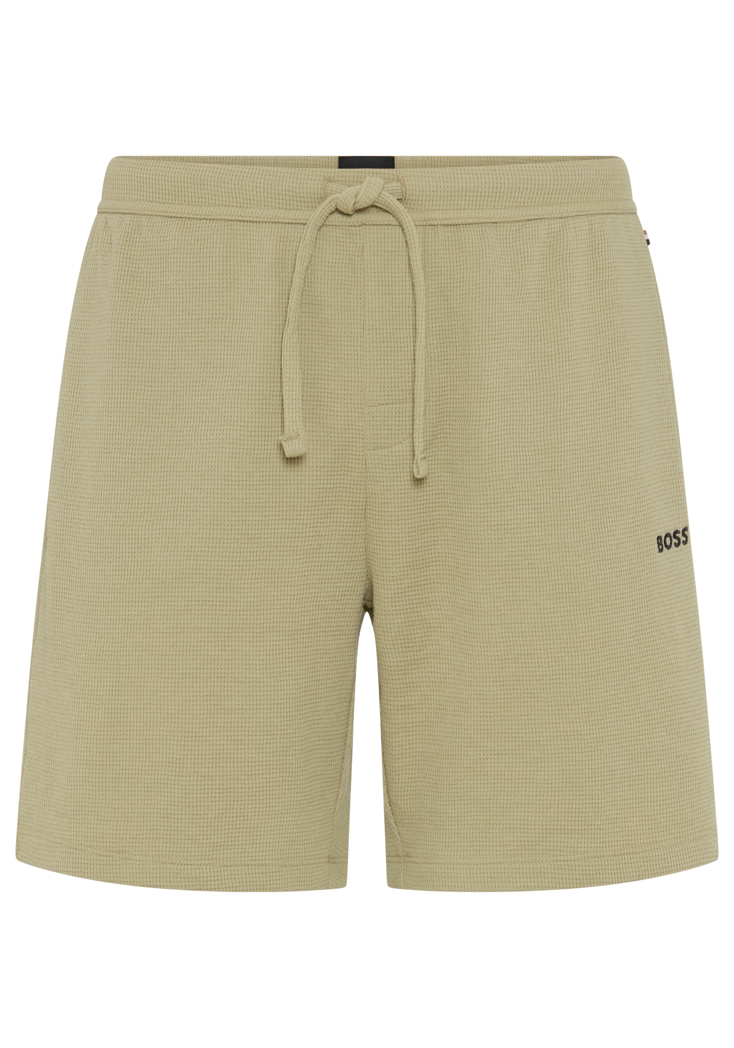 BOSS Pyjamashorts "Waffle Shorts"