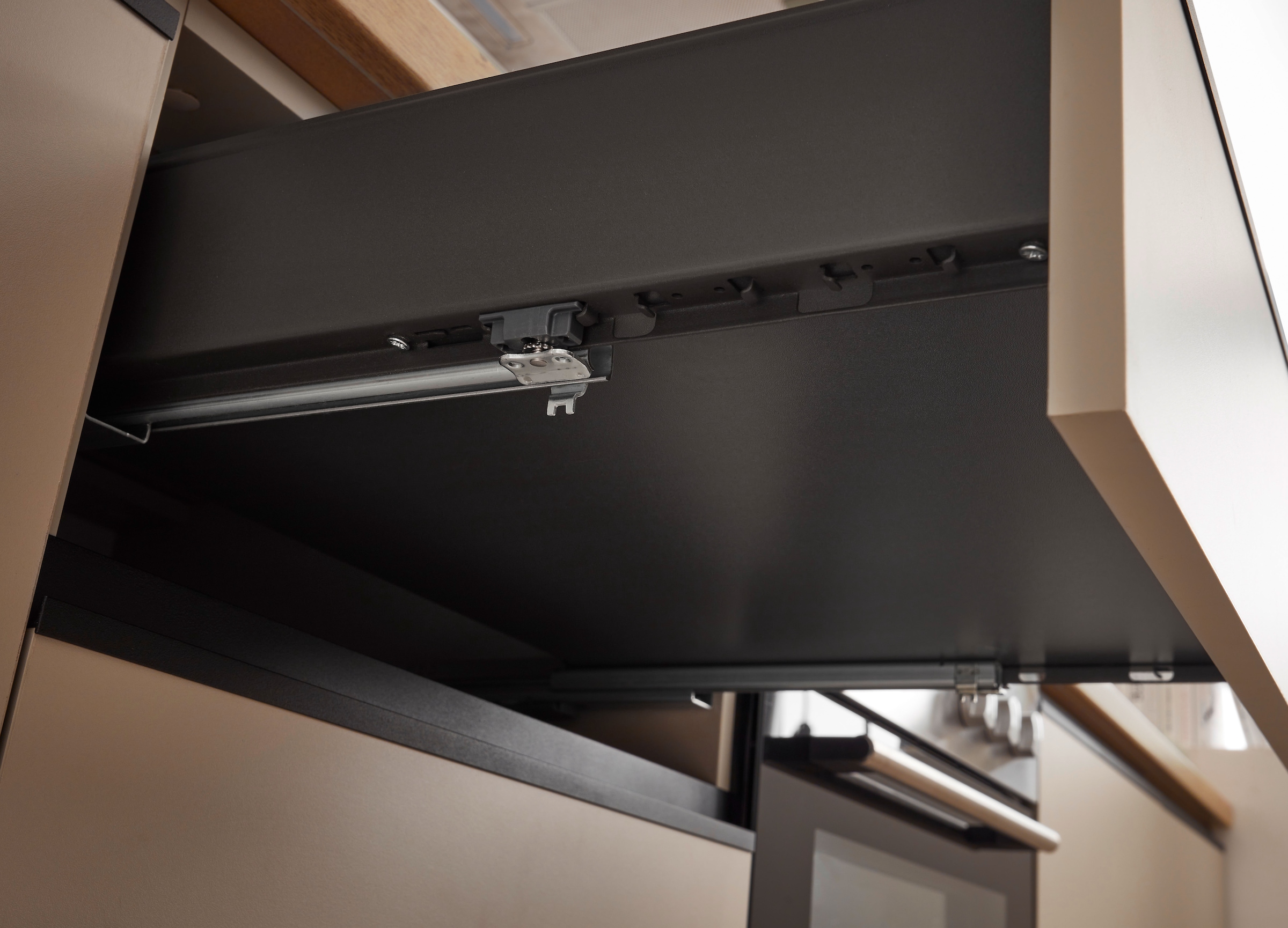 BASIC by Balculina Eckunterschrank »Nizza B/H/T 115x87x60 cm« 1 Stk. tlg. Breite 115 cm, Softclose