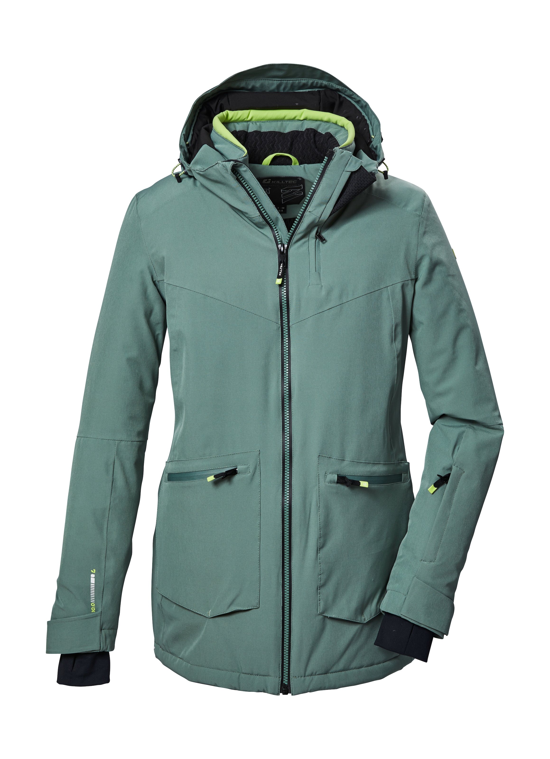 Killtec Skijacke "KSW 38 WMN SKI JCKT", Atmungsaktive, wasserdichte Skijack günstig online kaufen