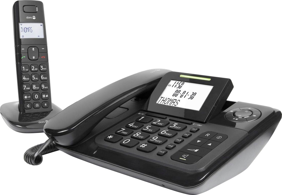 Doro Kabelgebundenes Telefon »Comfort 4005 Combo«, (Mobilteile: 1)