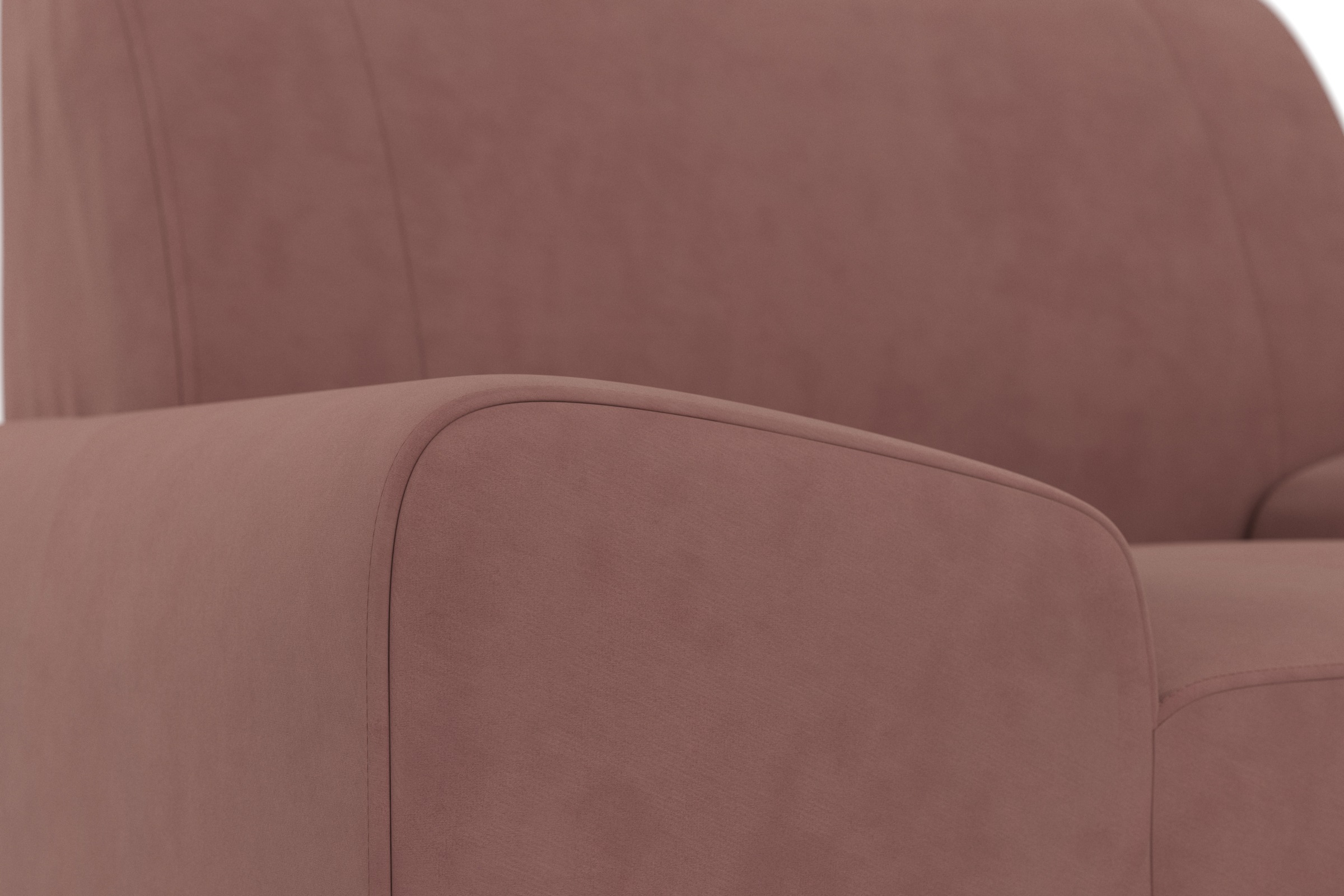 DOMO collection Sessel »Anzio«, wahlweise mit Federkern