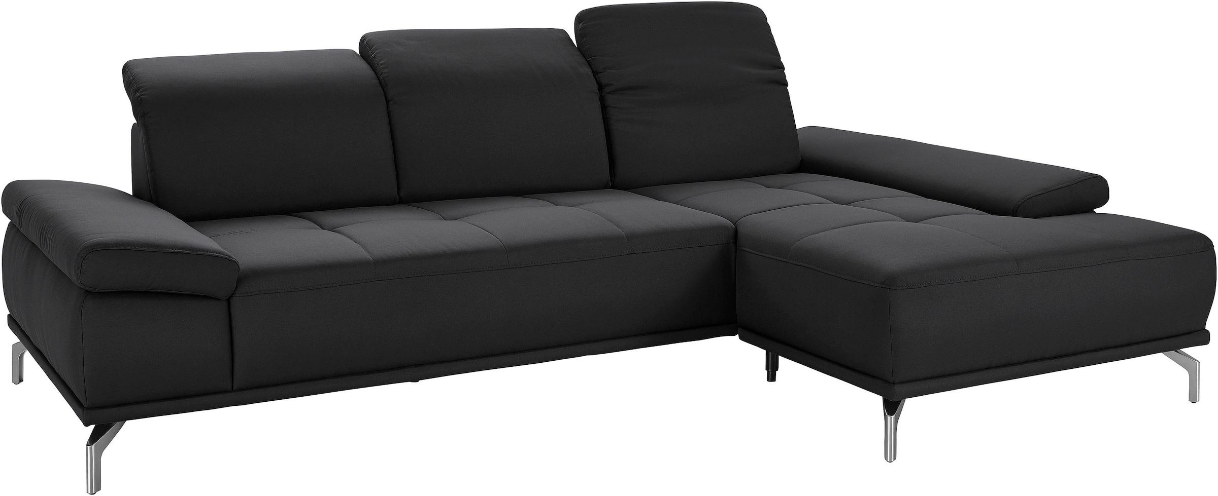 Places of Style Ecksofa »Caluna«, Inkl.Sitztiefenverstellung