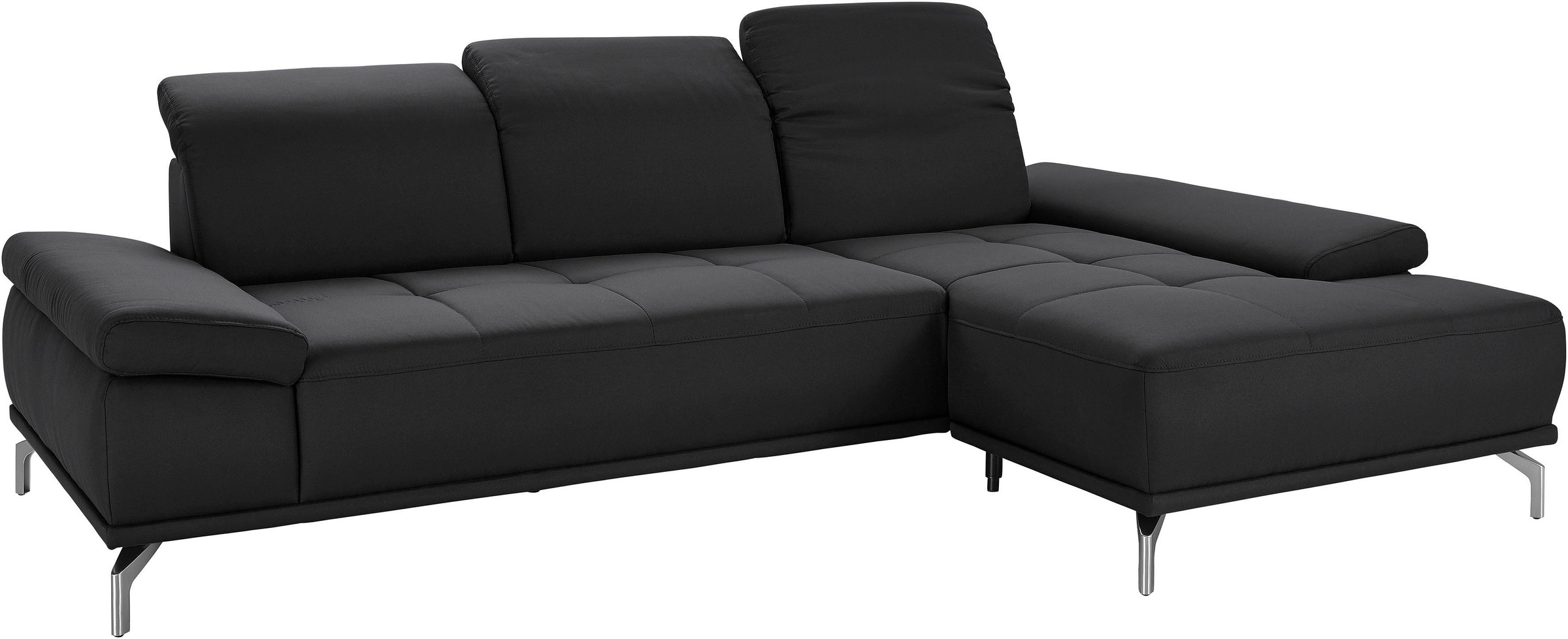 Home affaire Ecksofa "Caluna" Inkl.Sitztiefenverstellung, wahlweise mit Kop günstig online kaufen