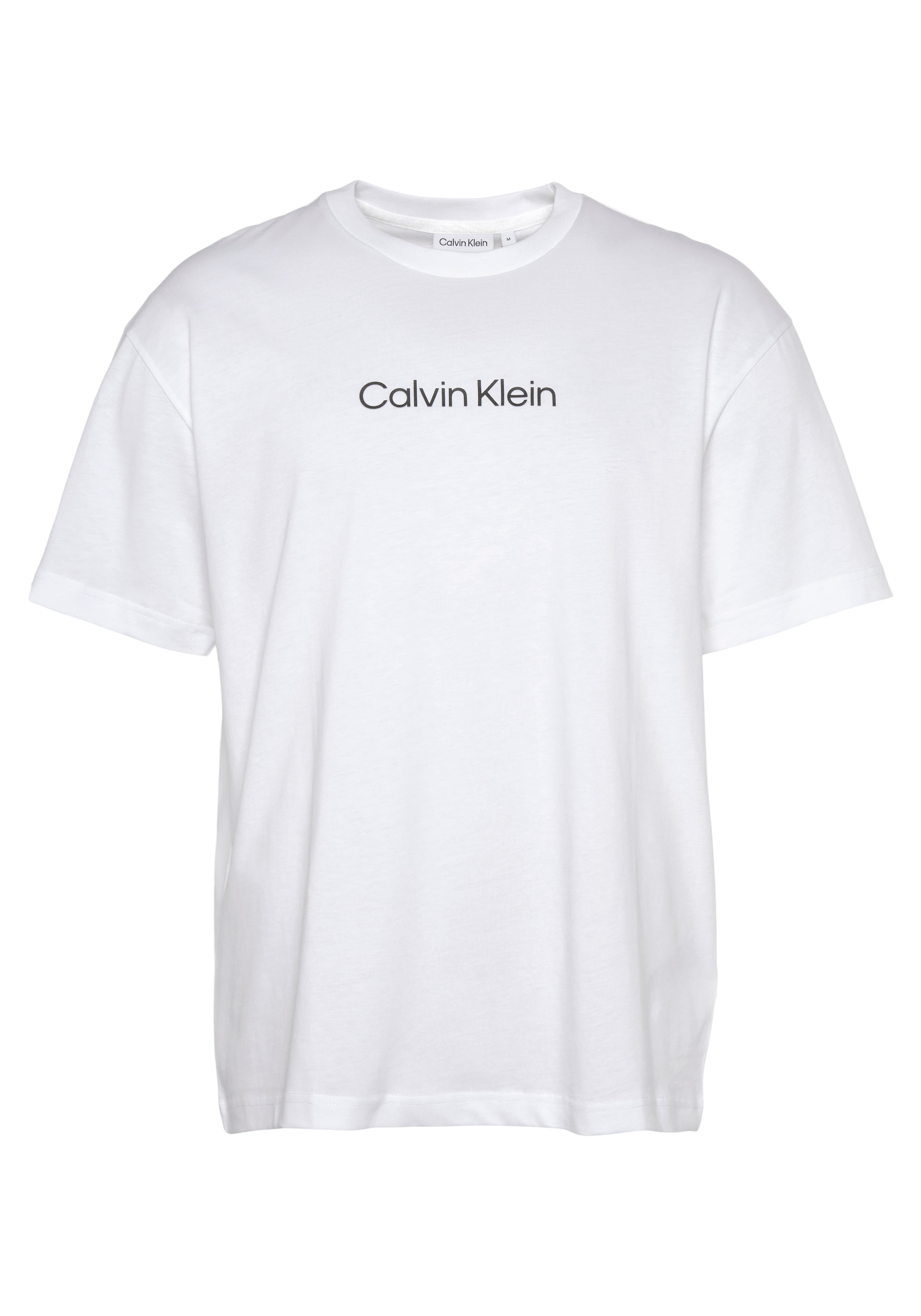 Black Friday Calvin Klein Markenlabel COMFORT »HERO aufgedrucktem LOGO BAUR T-SHIRT«, T-Shirt | mit
