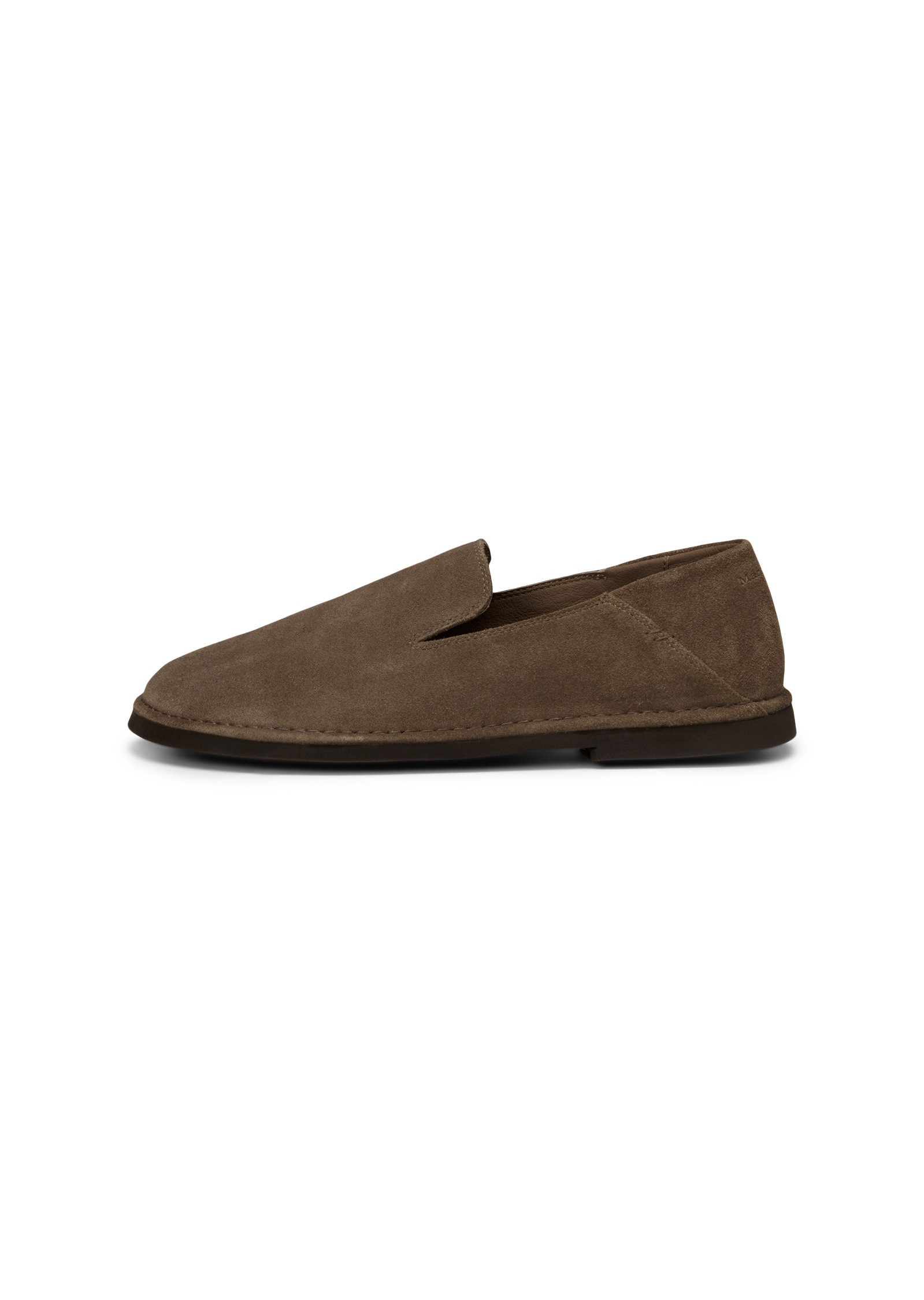 Marc O'Polo Loafer Suede Leather Black Size 46 2