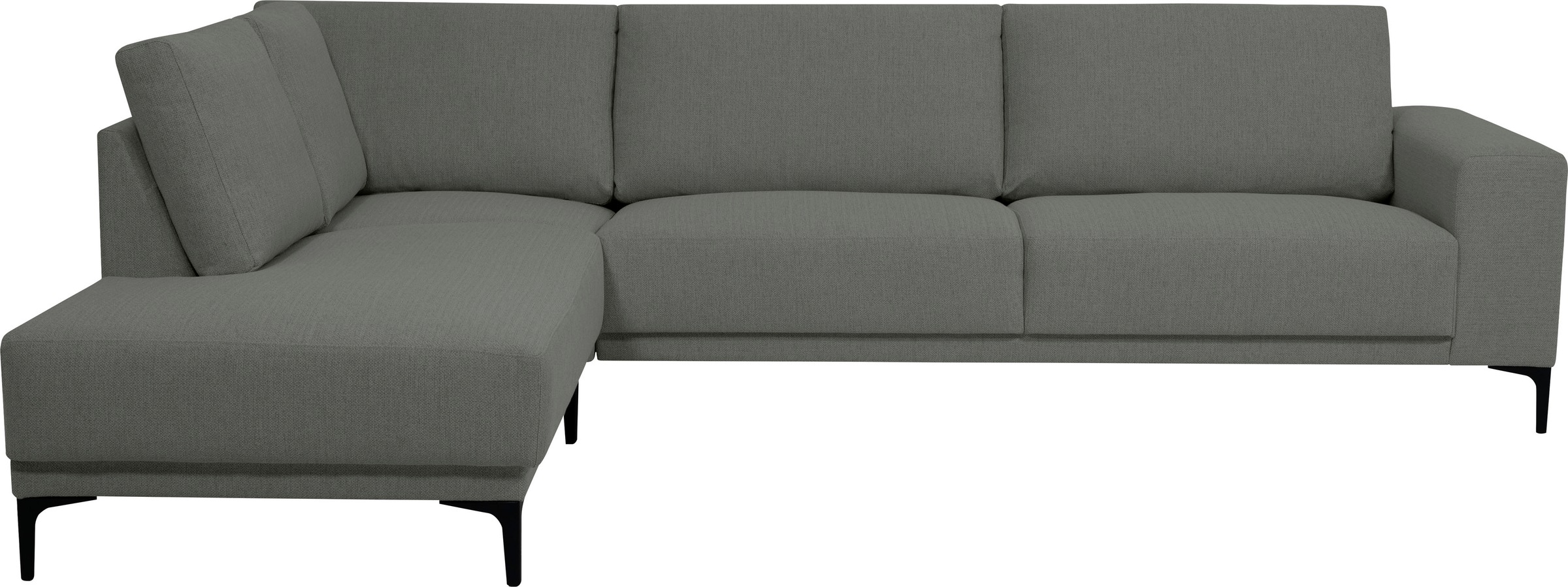 OTTO home Ecksofa "Xander, L-Form" Breite 289 cm, Webstoff, Soft-Touch Chen günstig online kaufen