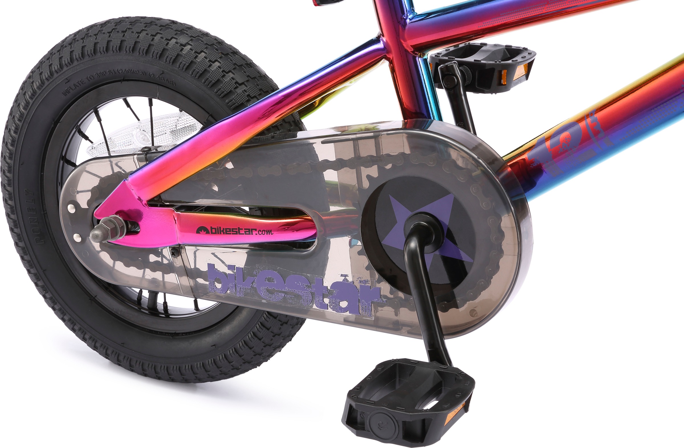 Bikestar Kinderfahrrad »BMX« 1 Gang