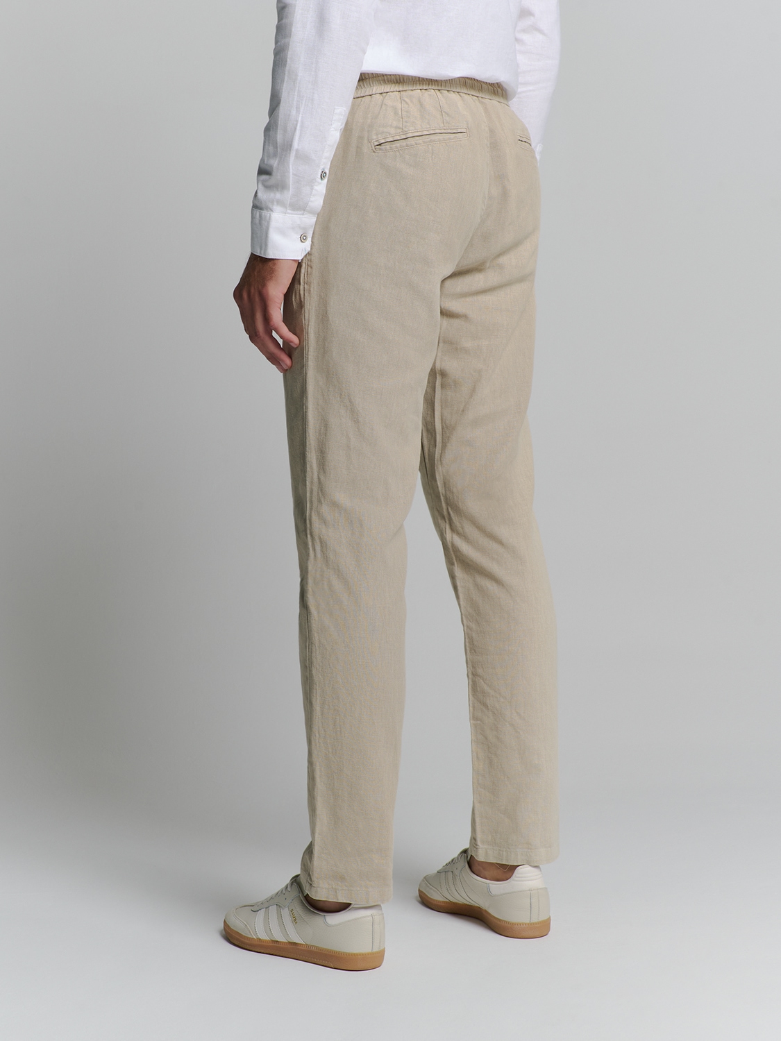 NO EXCESS Chinohose »No Excess Leinenhose«