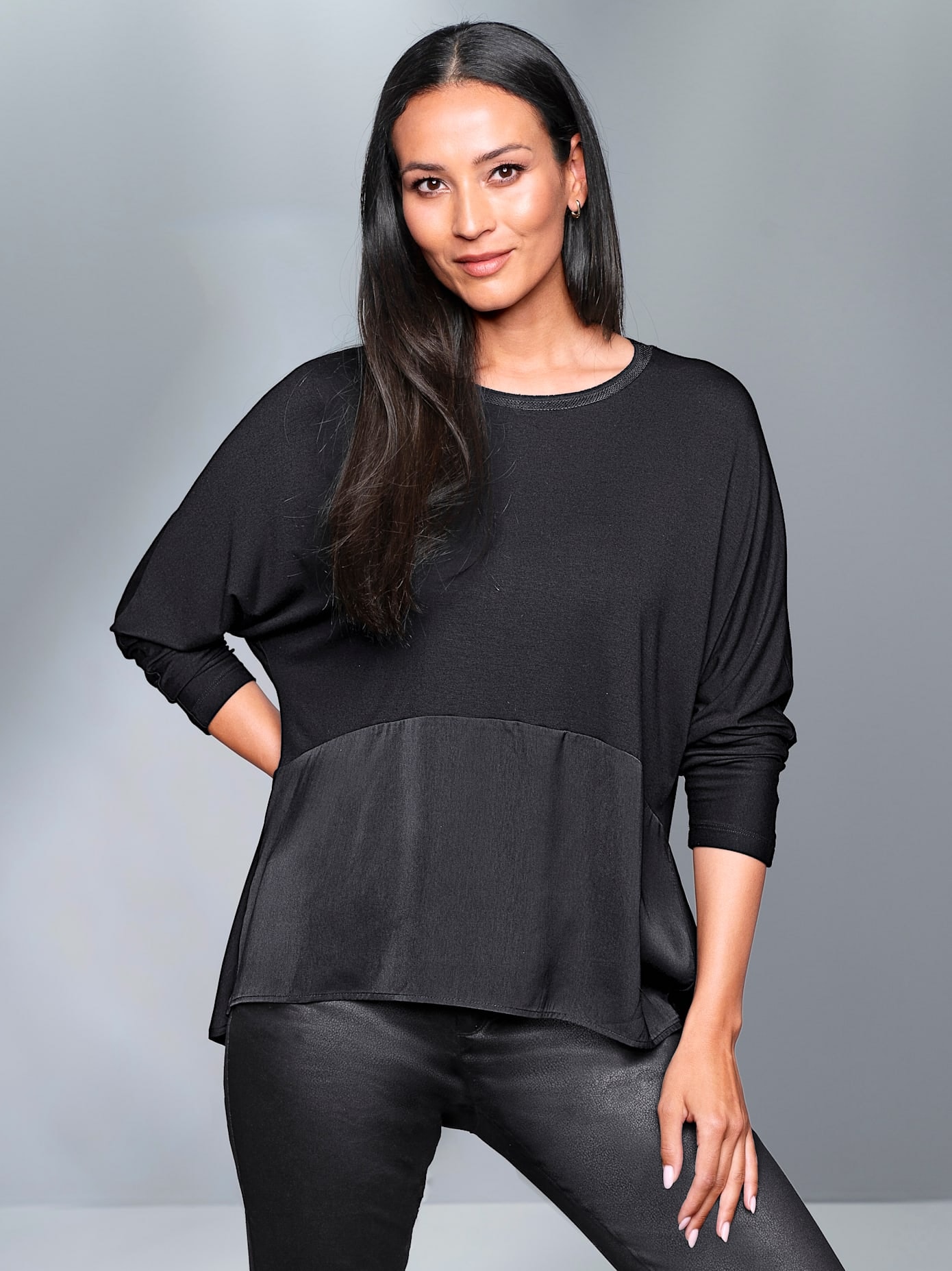 heine Langarmshirt "Shirt", 1 Stk. günstig online kaufen