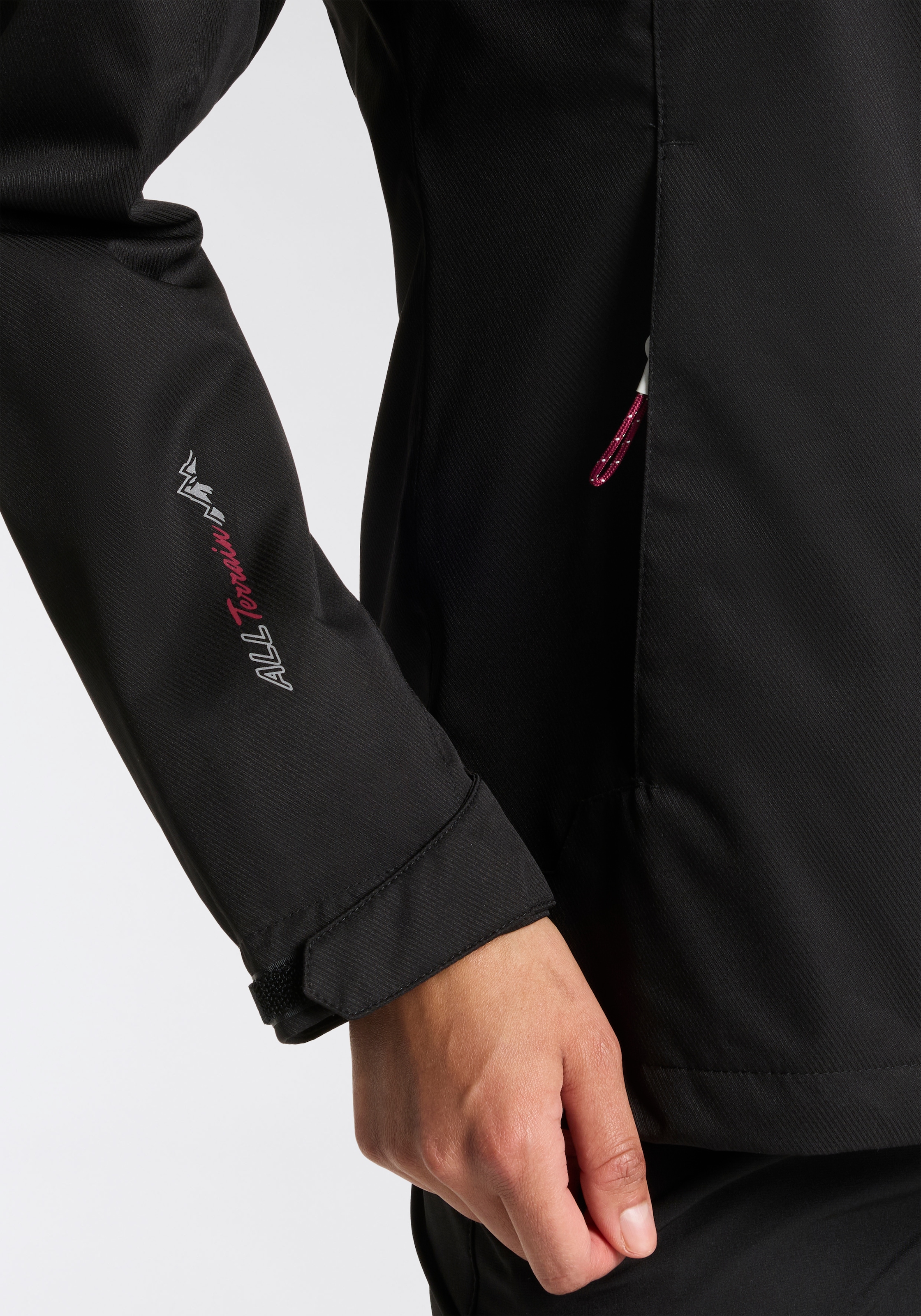 Killtec Funktionsjacke »KOS 133 WMN JCKT«, (1 St.), mit Kapuze