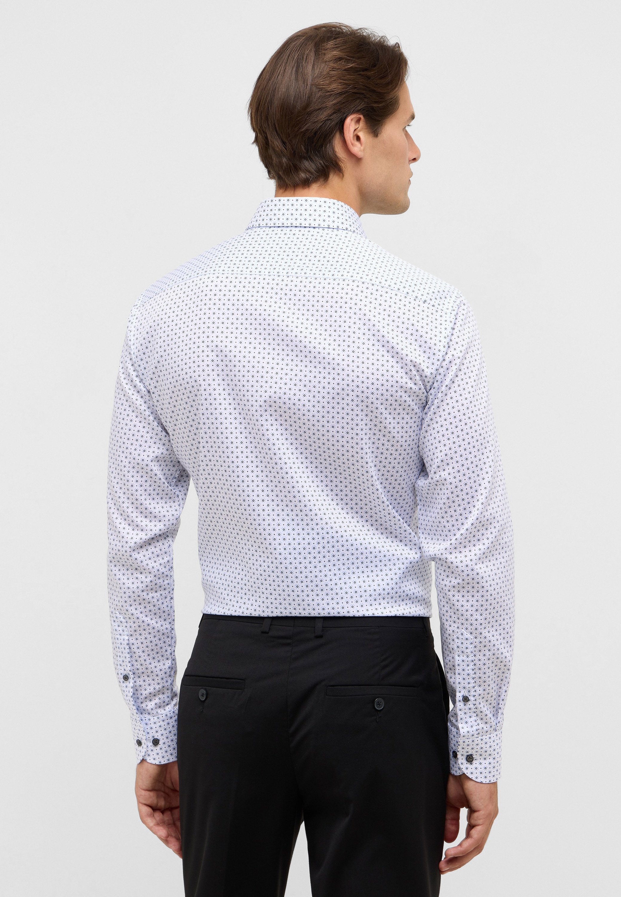 Eterna Langarmhemd »SLIM FIT«, NON IRON (bügelfrei)