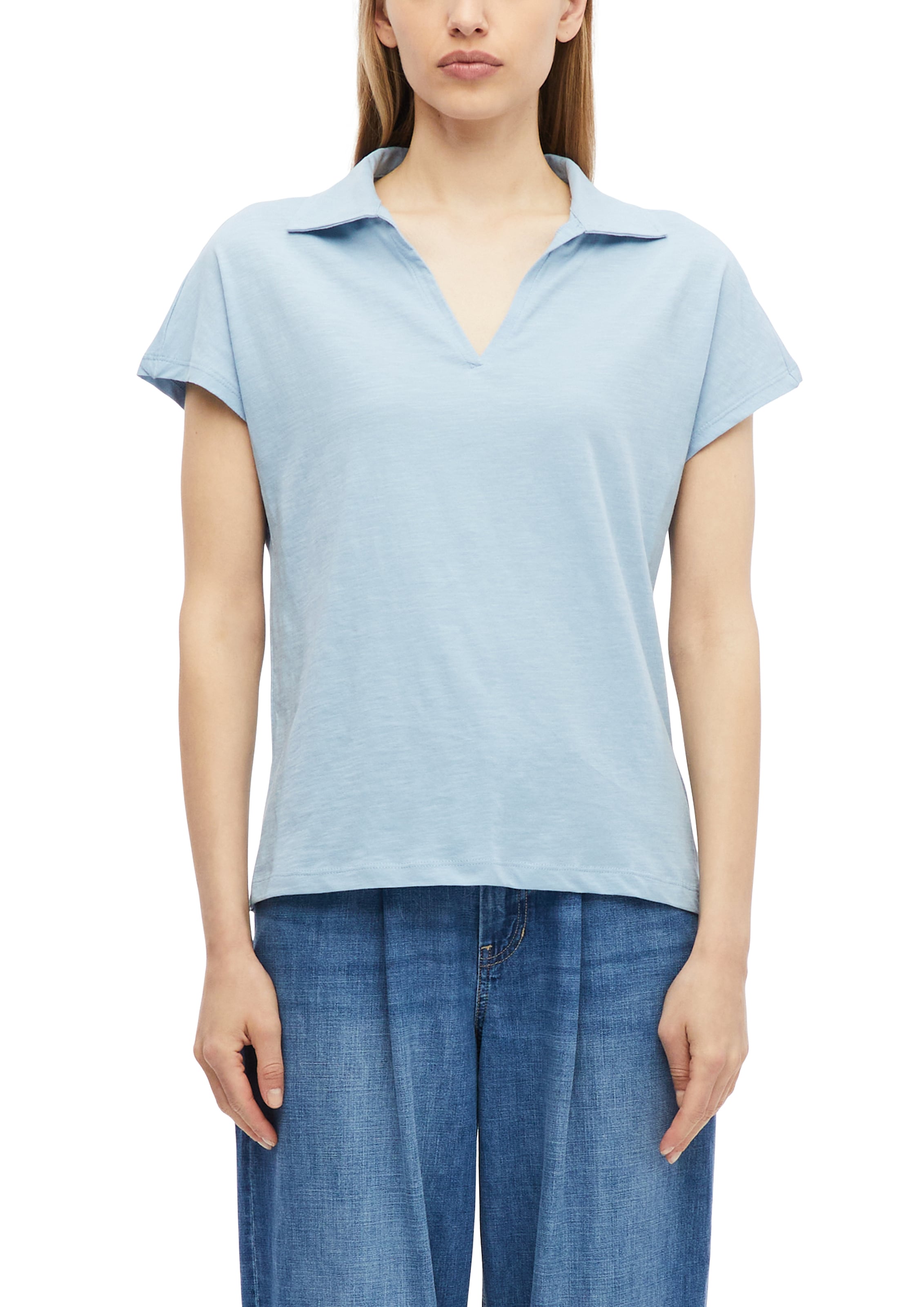 s.Oliver Poloshirt Sommershirt mit Polokragen