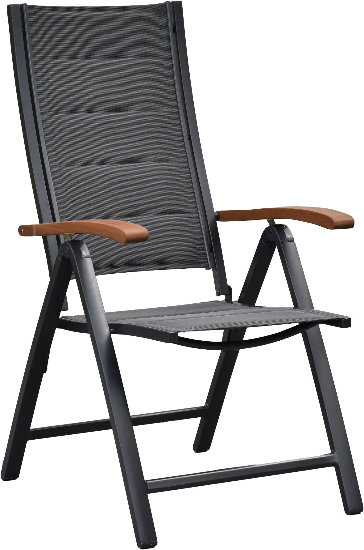 MERXX Garten-Essgruppe »Paxos« Set, 5 tlg. inkl. 4 Klappsessel, 1 Tisch