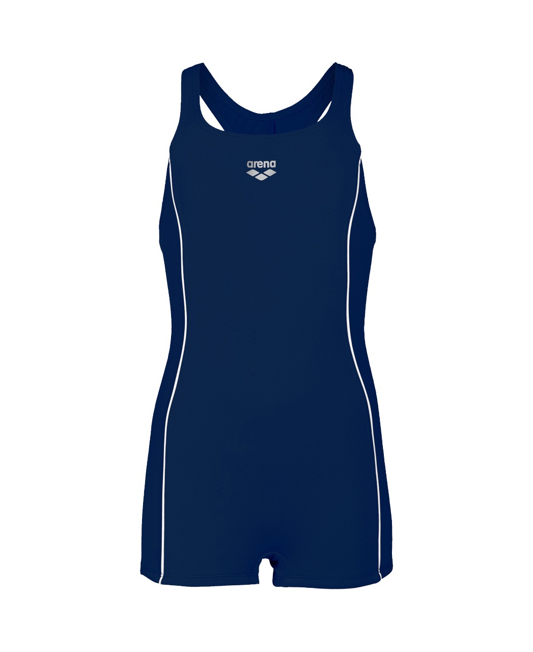 ARENA Mädchen Badeanzug "G FINDING JR R für Mädchen", blau, Gr. 140, Obermaterial: 100% Polyester, Badeanzüge, sportlicher Stil, schnell trocknendes