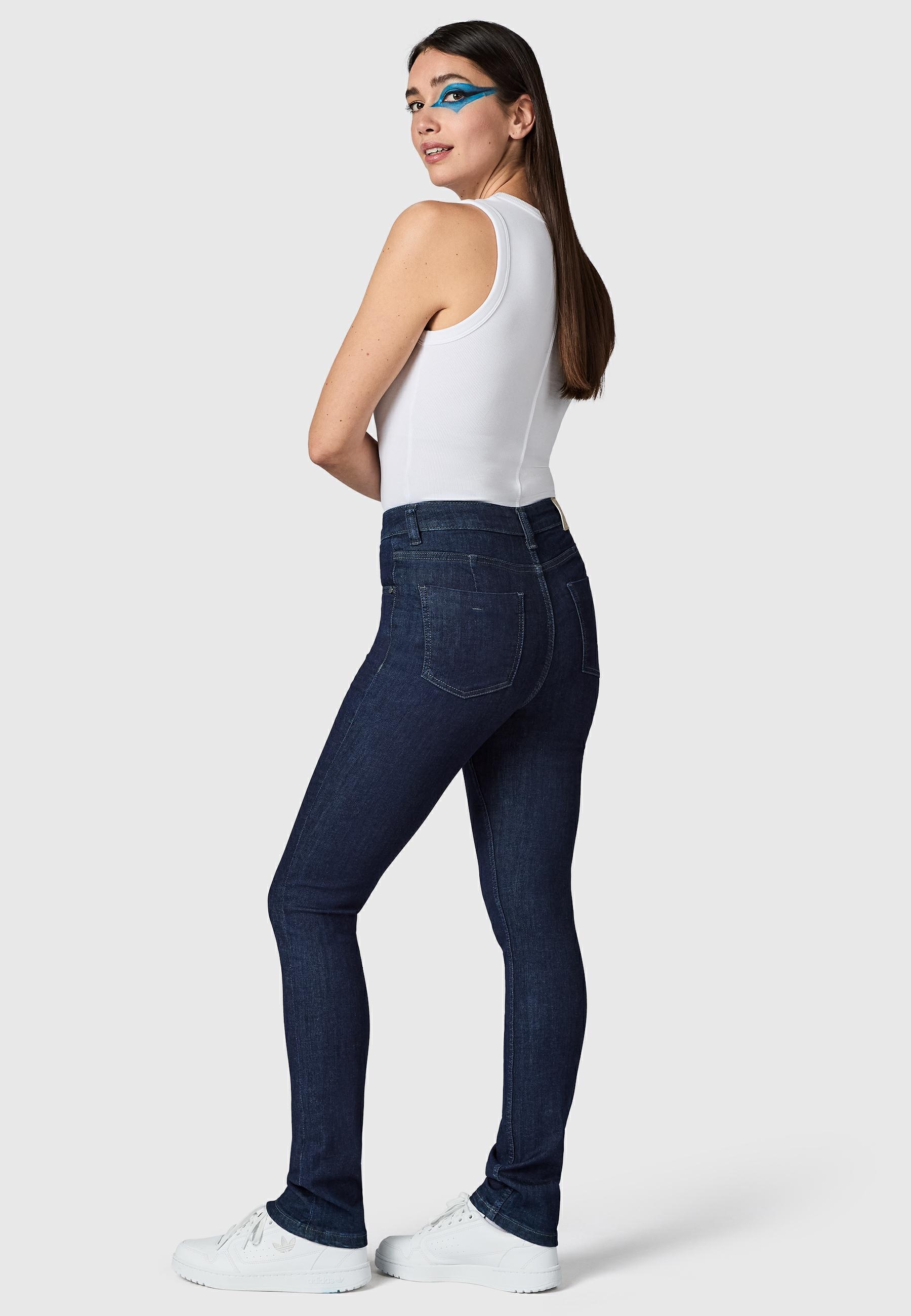 PEAK TIME Skinny-fit-Jeans »Lunara« Damen Skinny Jeans