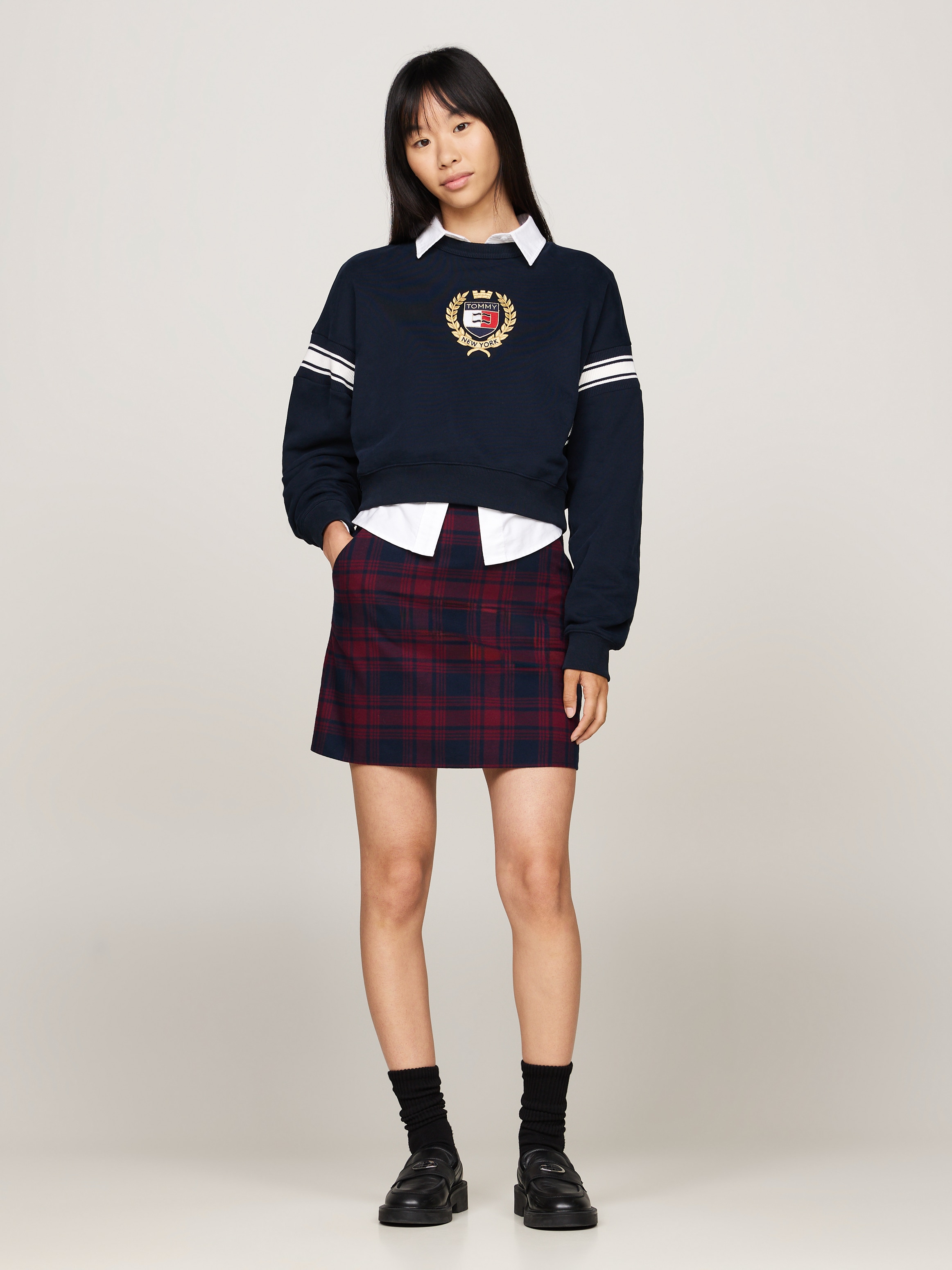 Tommy Jeans Minirock »TJW CHECK MINI SKIRT«, im modischem Karodessin