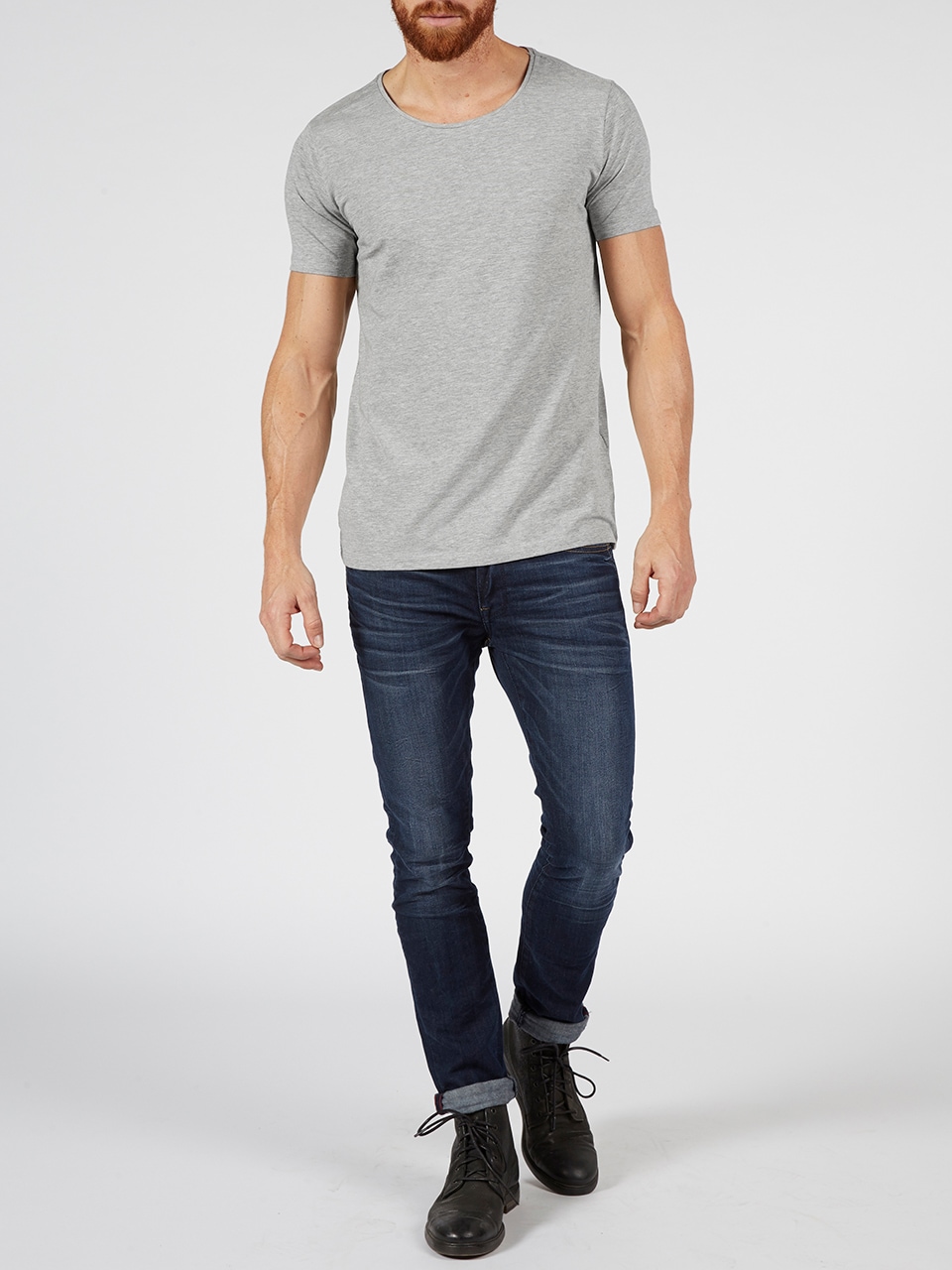Petrol Industries T-Shirt, (Packung, 2er-Pack), Rundhals