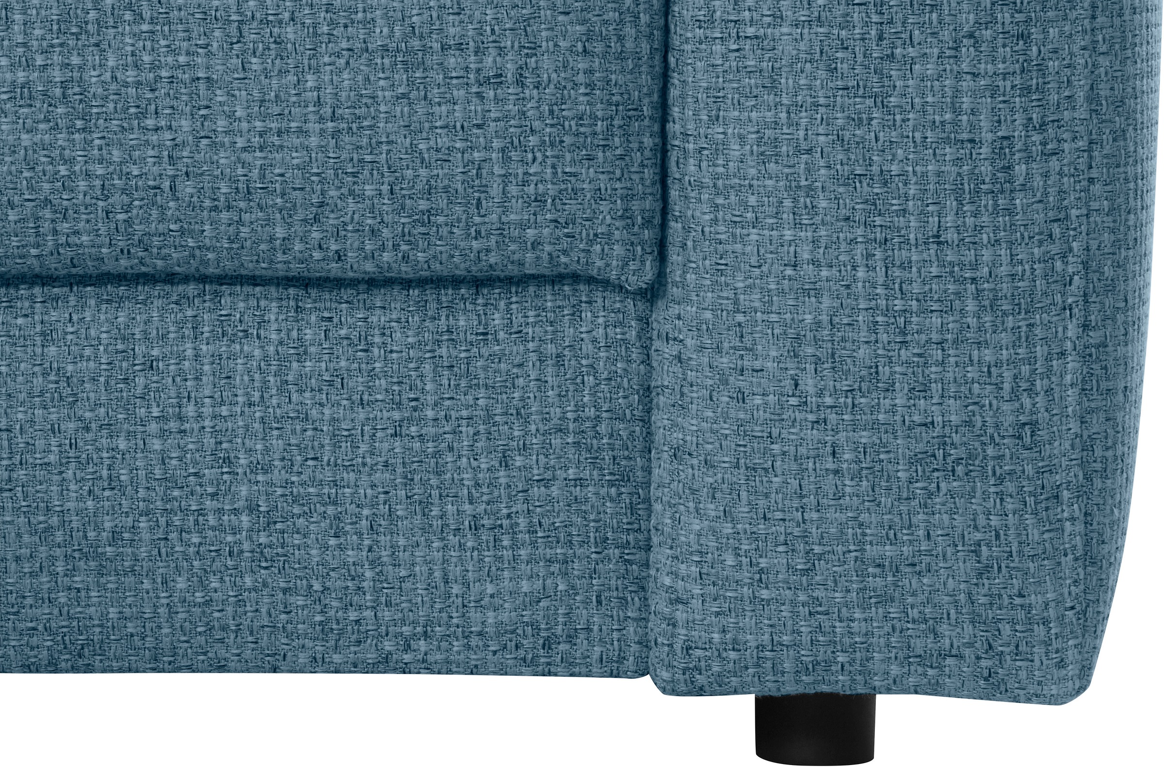 Wohnlandschaft HOME AFFAIRE "Bloomfield, Mega Polsterprogramm, Breite 405cm, viel Platz, U-Form", blau (tepestry), B:405cm H:84cm T:224cm, 100% Polyester, Sofas, Wohnlandschaft, mit extra tiefer Sitzfläche, wahlweise mit Sitztiefenverstellung 8