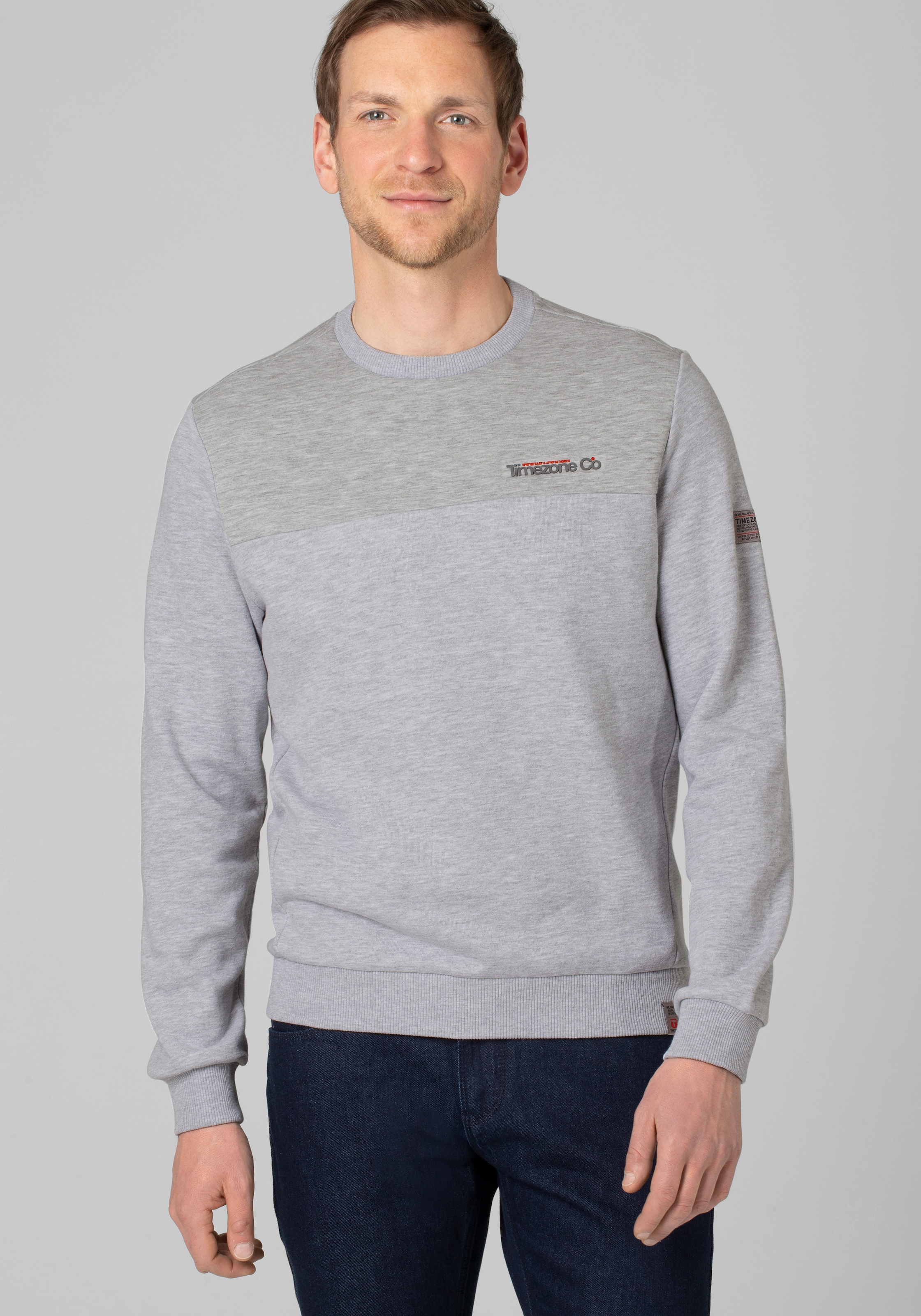 TIMEZONE Sweater "Hi-Tech Crewneck Sweatshirt"