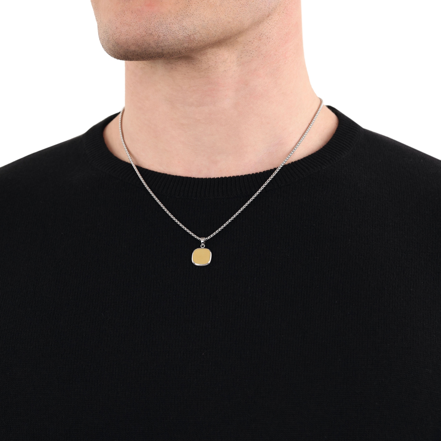 Amor Kette mit Anhänger »quadratisch«