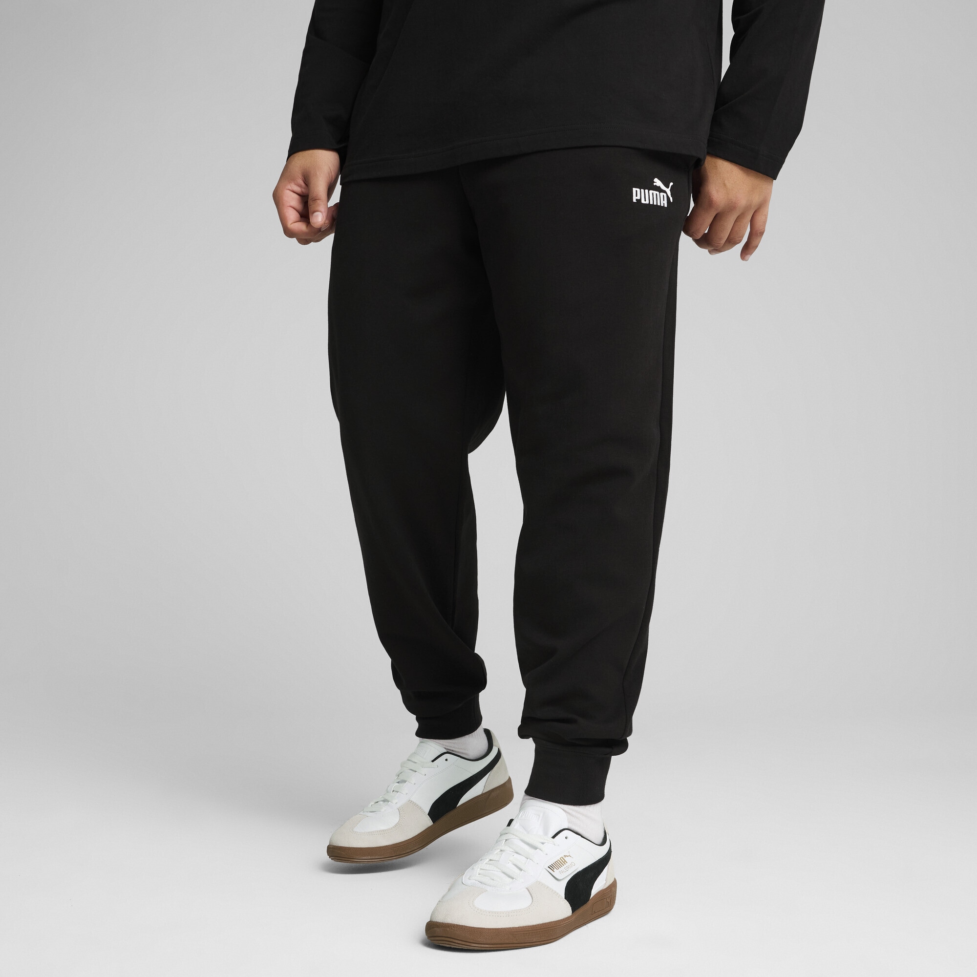 PUMA Sporthose »Essentials No. 1 Logo Hose Herren«