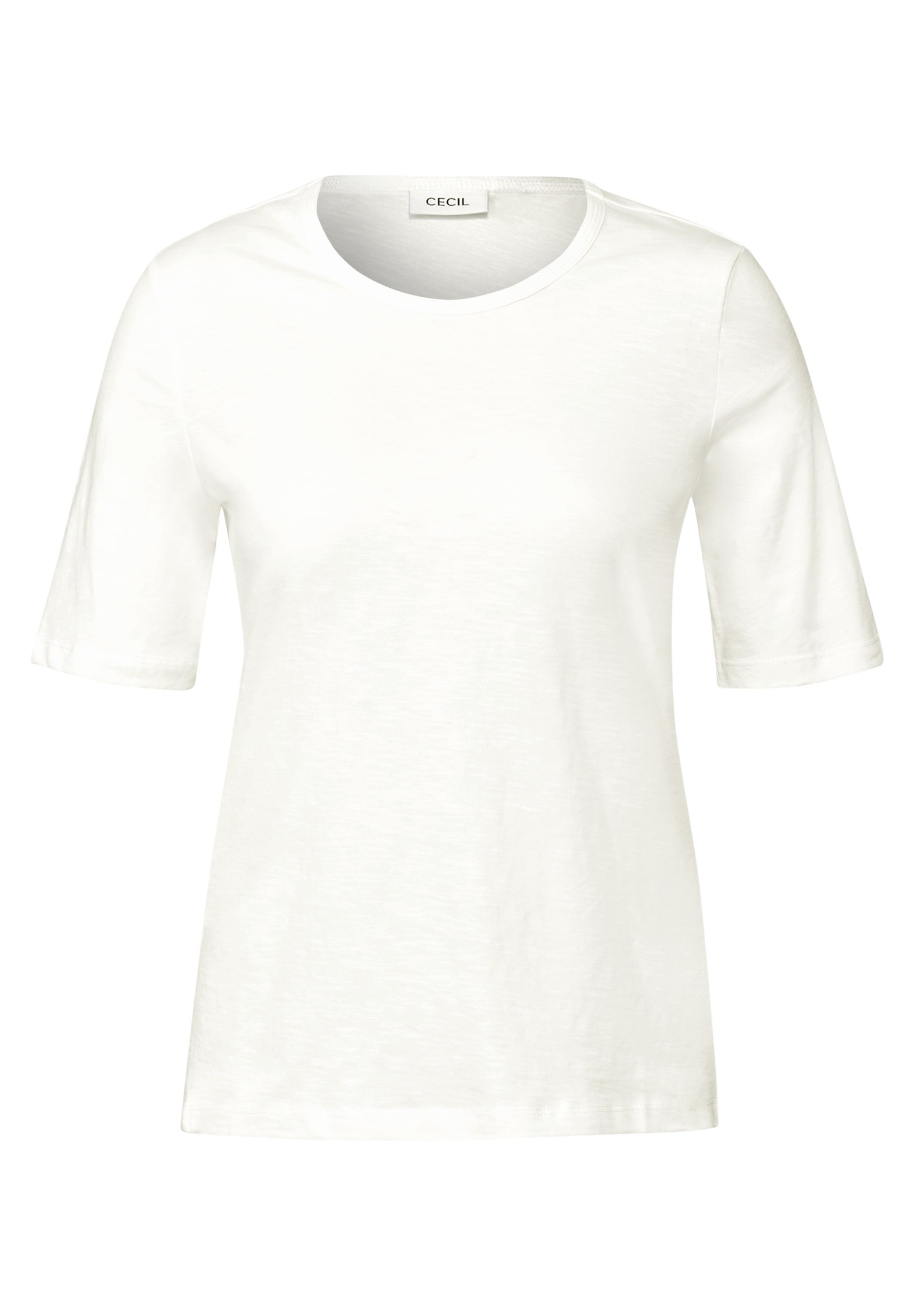 Cecil T-Shirt, aus reiner Baumwolle