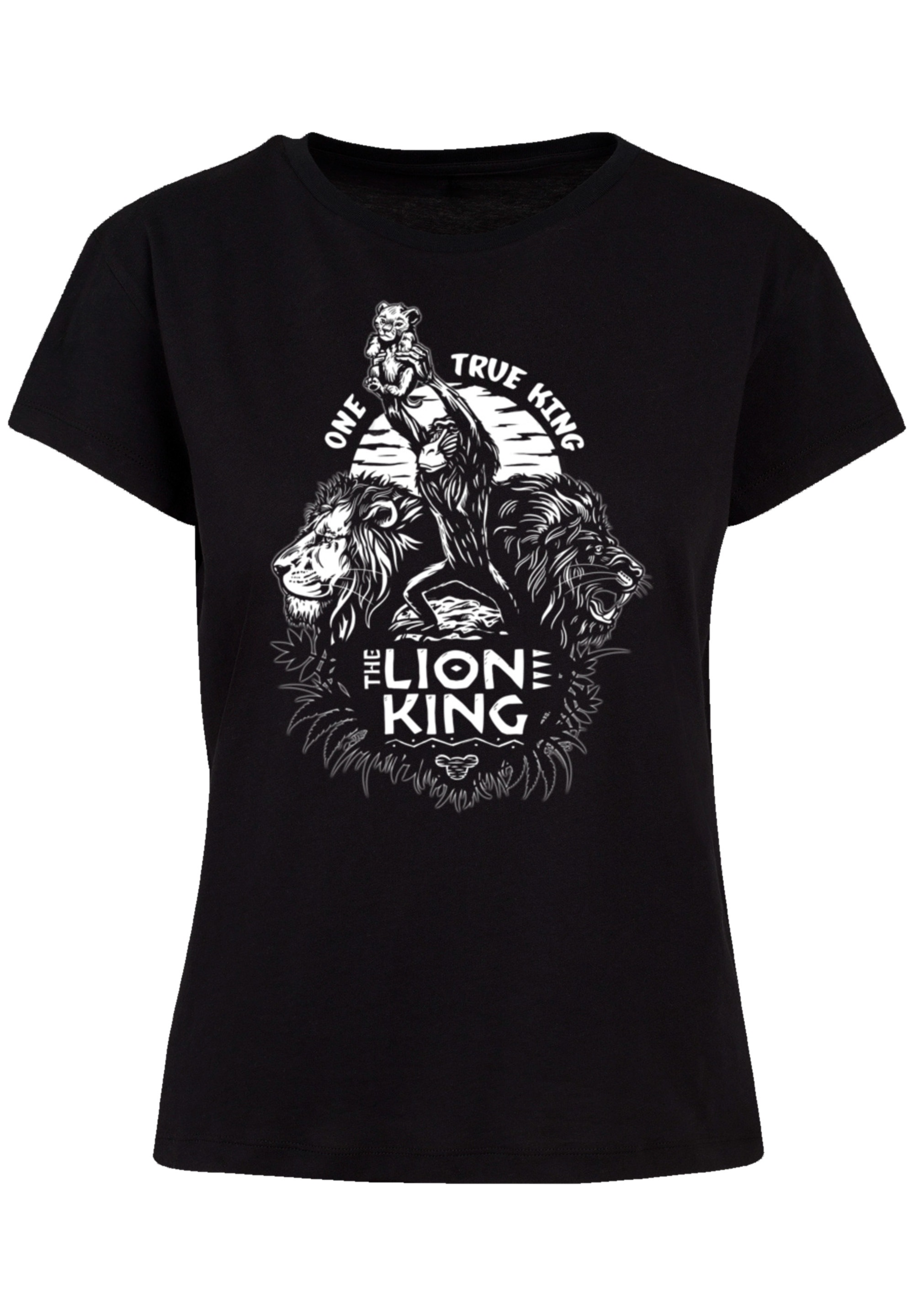 Qualität One King«, BAUR T-Shirt online | Premium bestellen »Disney True König F4NT4STIC Löwen der