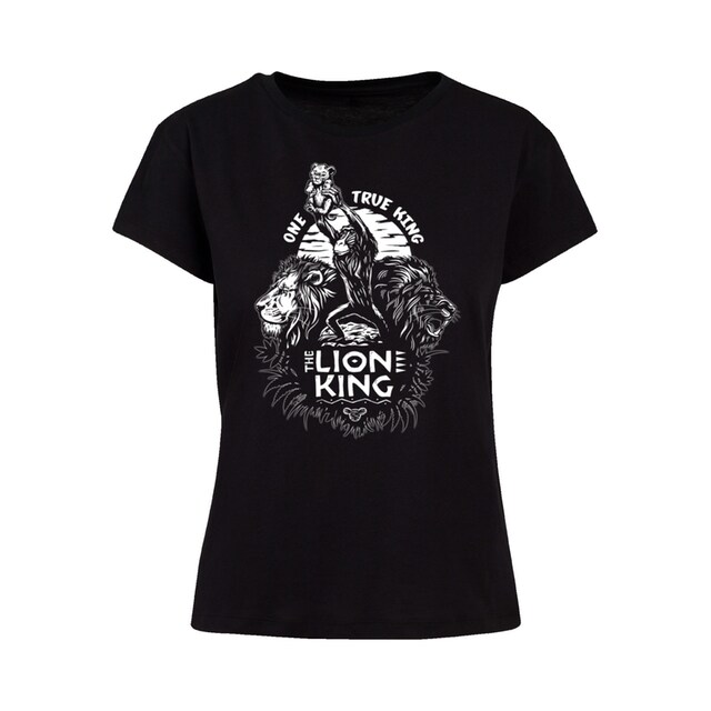 König Premium F4NT4STIC BAUR One T-Shirt | »Disney der True Löwen Qualität King«, online bestellen