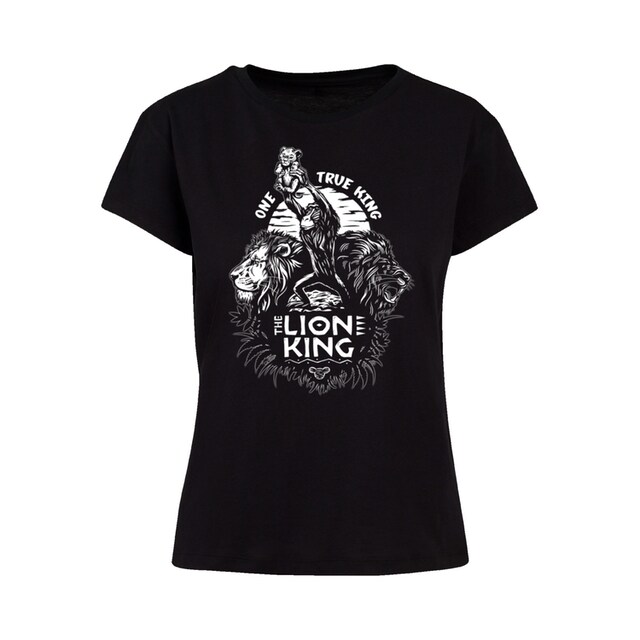 F4NT4STIC T-Shirt »Disney König der Löwen One True King«, Premium Qualität  online bestellen | BAUR