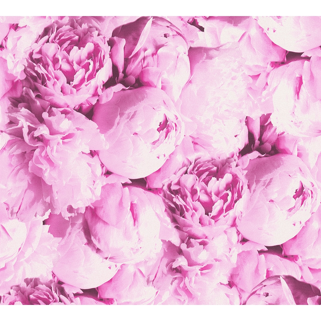 A.S. Création Vliestapete »Neue Bude 2.0 Romantic Flowery mit romantischen Rosen«, floral