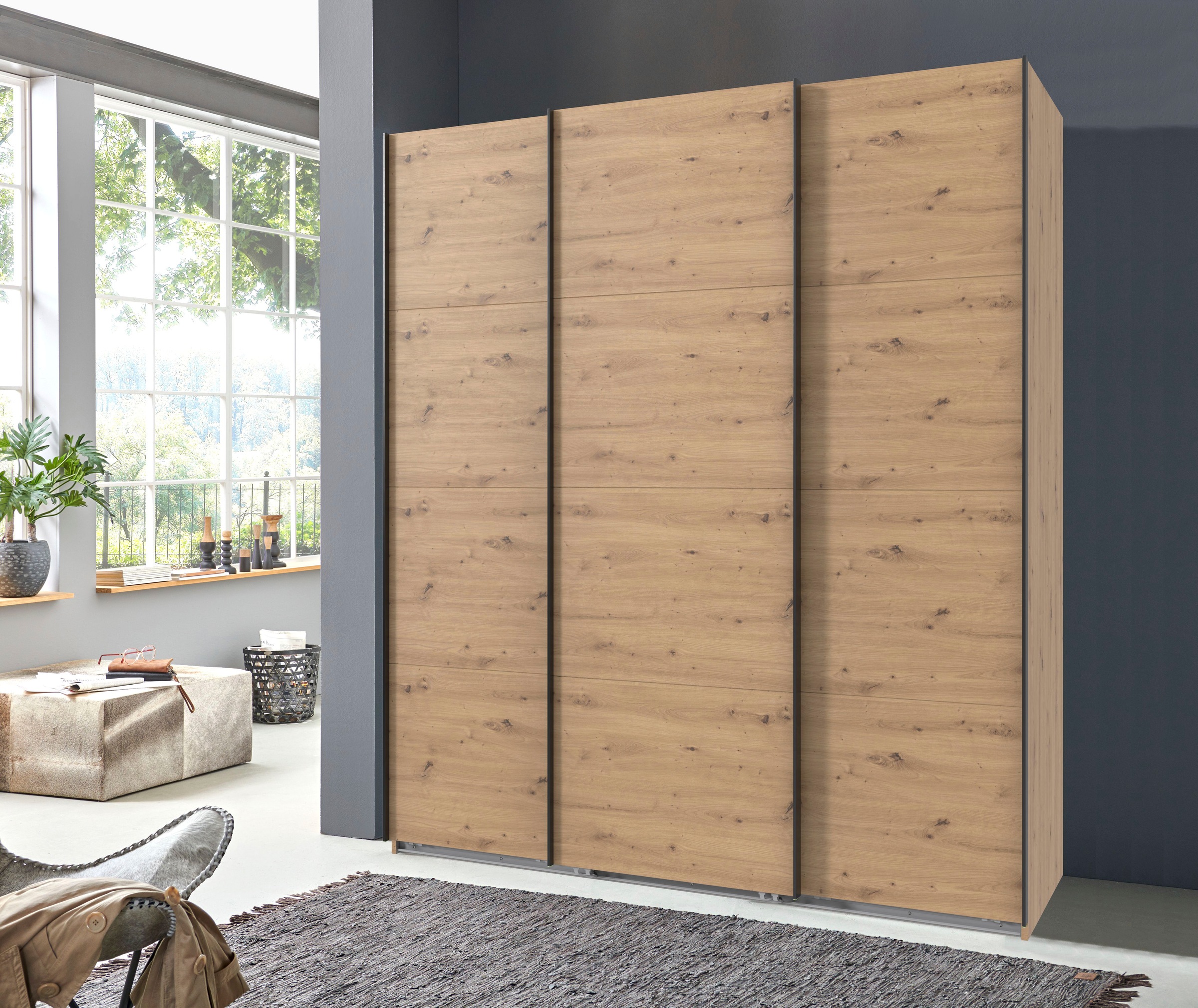 Wimex Schwebetürenschrank "Mugano, Made in Germany, Lieferung bis in Deine günstig online kaufen