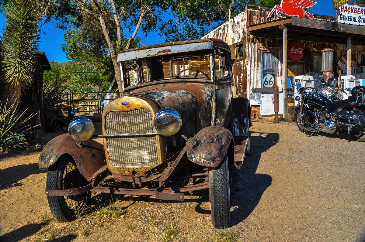 Papermoon Fototapete "Autowrack"