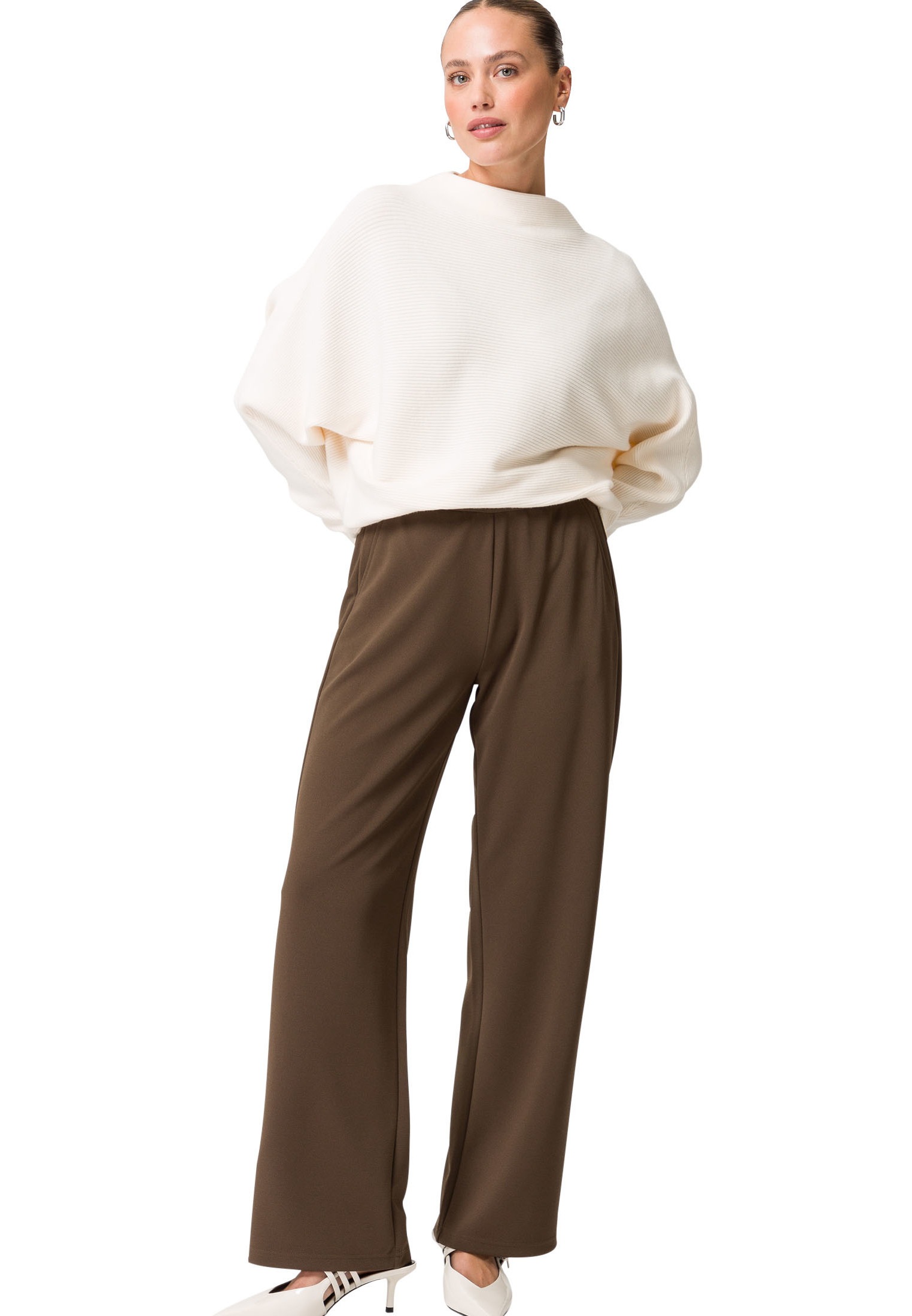 Zero Strickpullover »zero Damen Pullover mit Turtleneck«, (1 tlg.), Plain/ohne Details